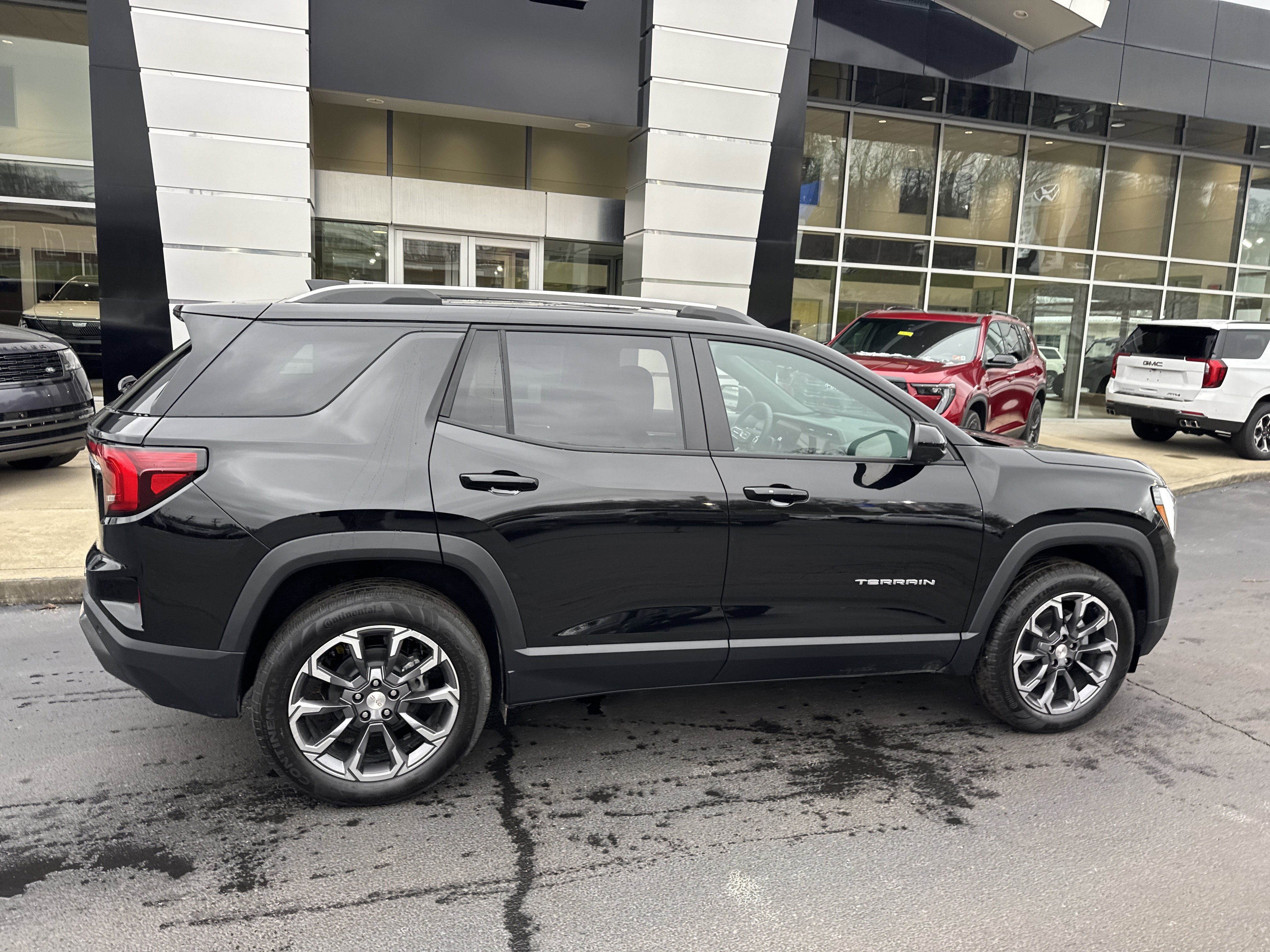 2026 GMC Terrain Elevation