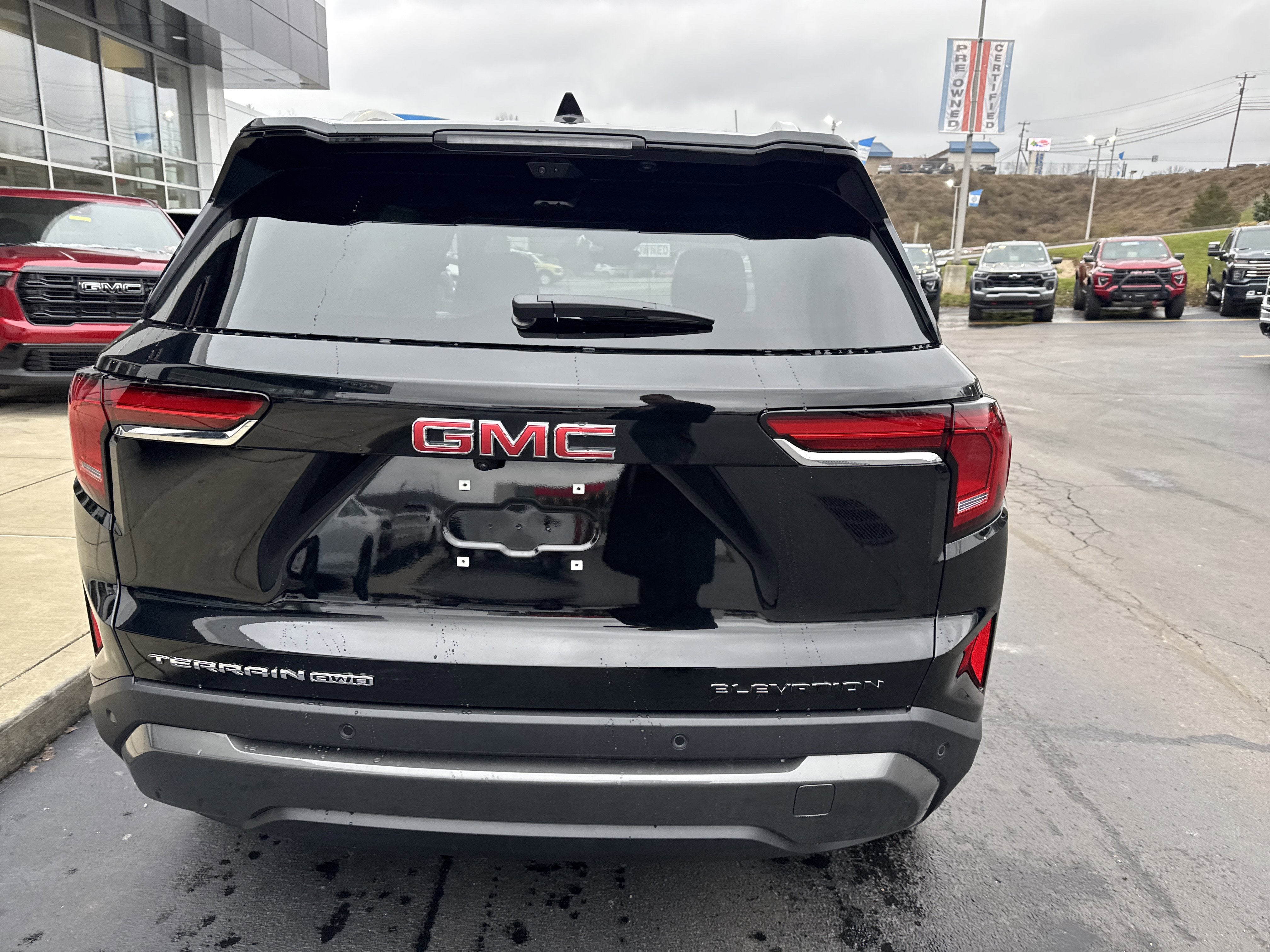 2026 GMC Terrain Elevation