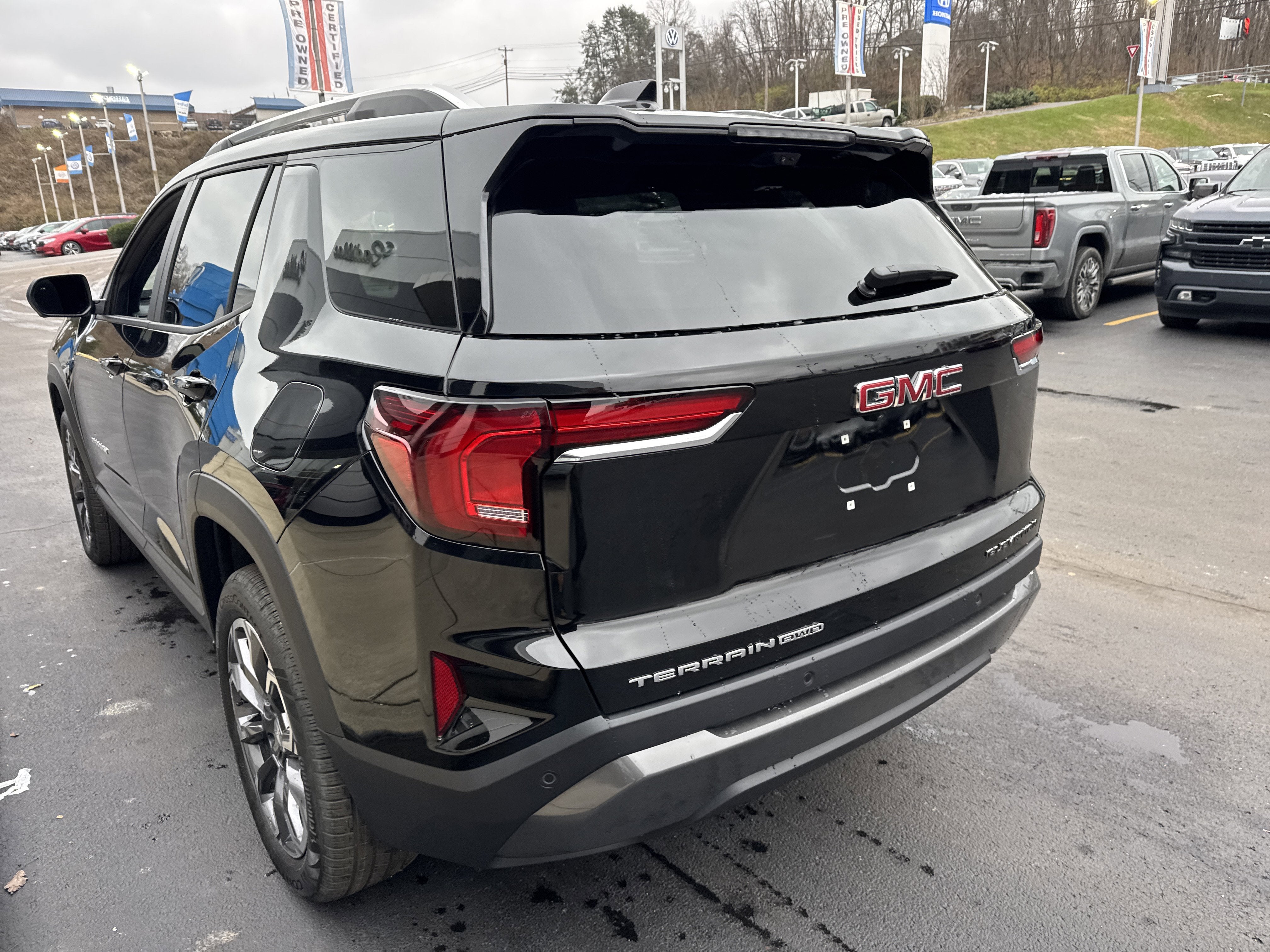 2026 GMC Terrain Elevation