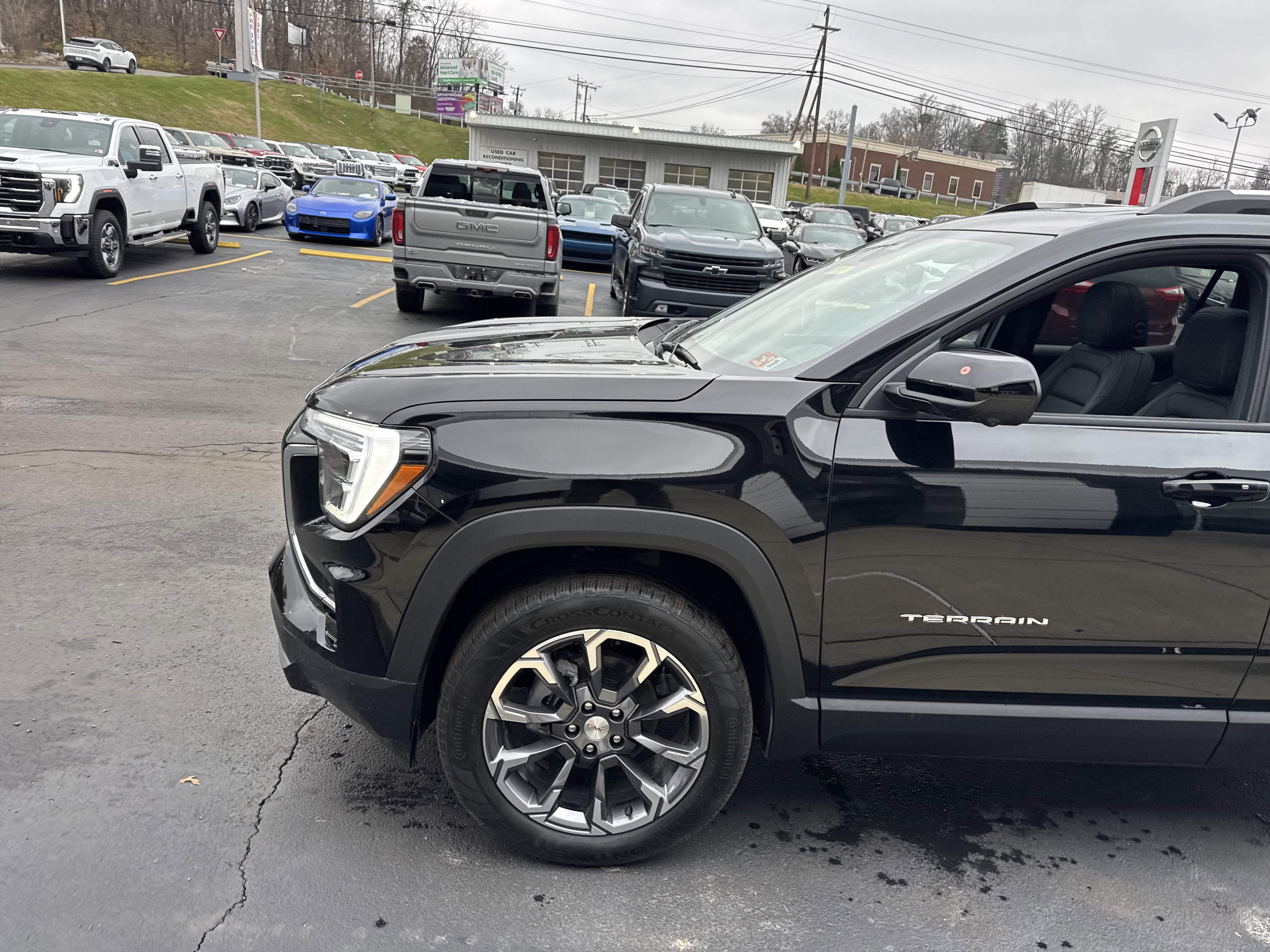 2026 GMC Terrain Elevation