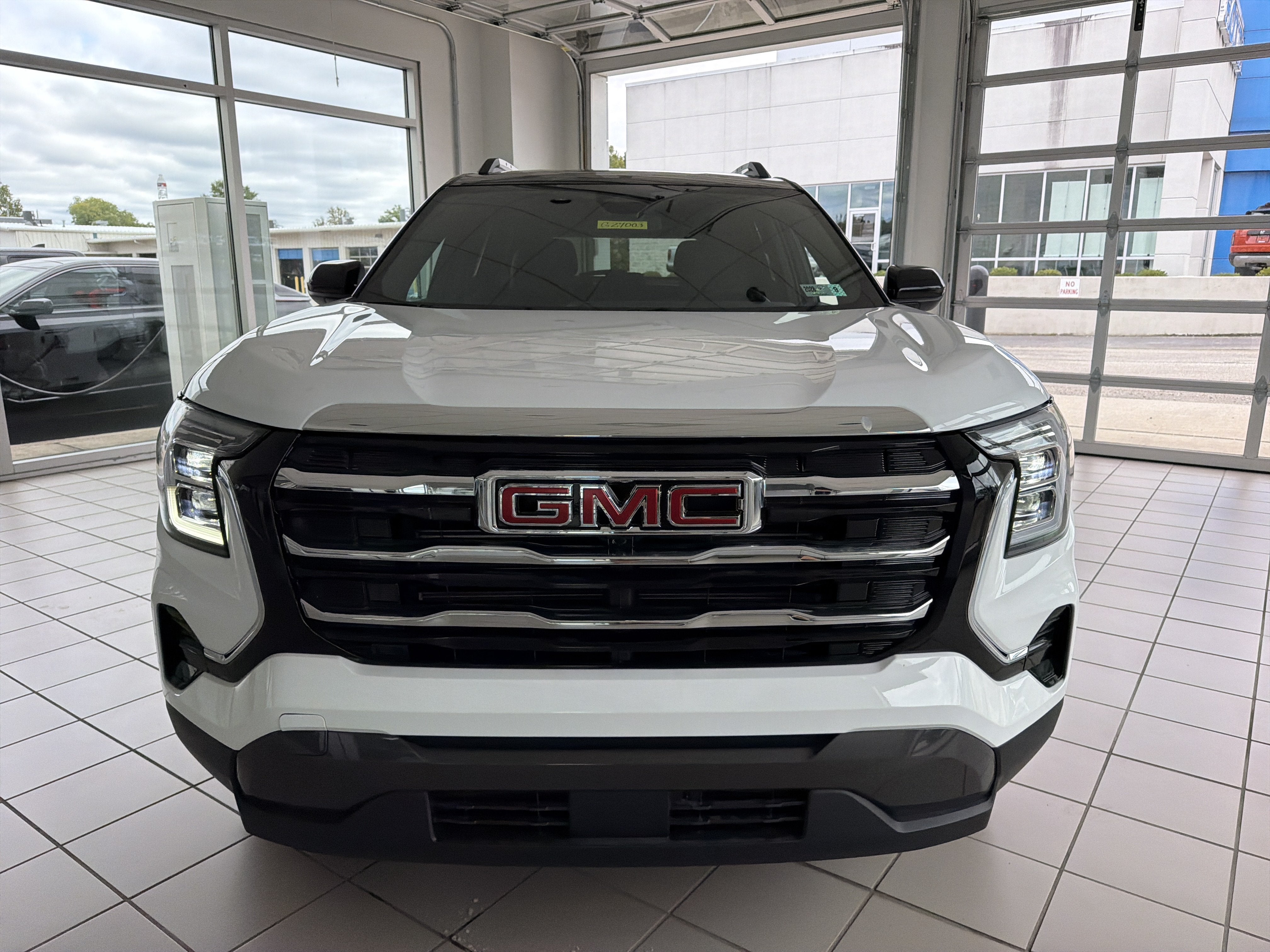 2027 GMC Terrain Elevation