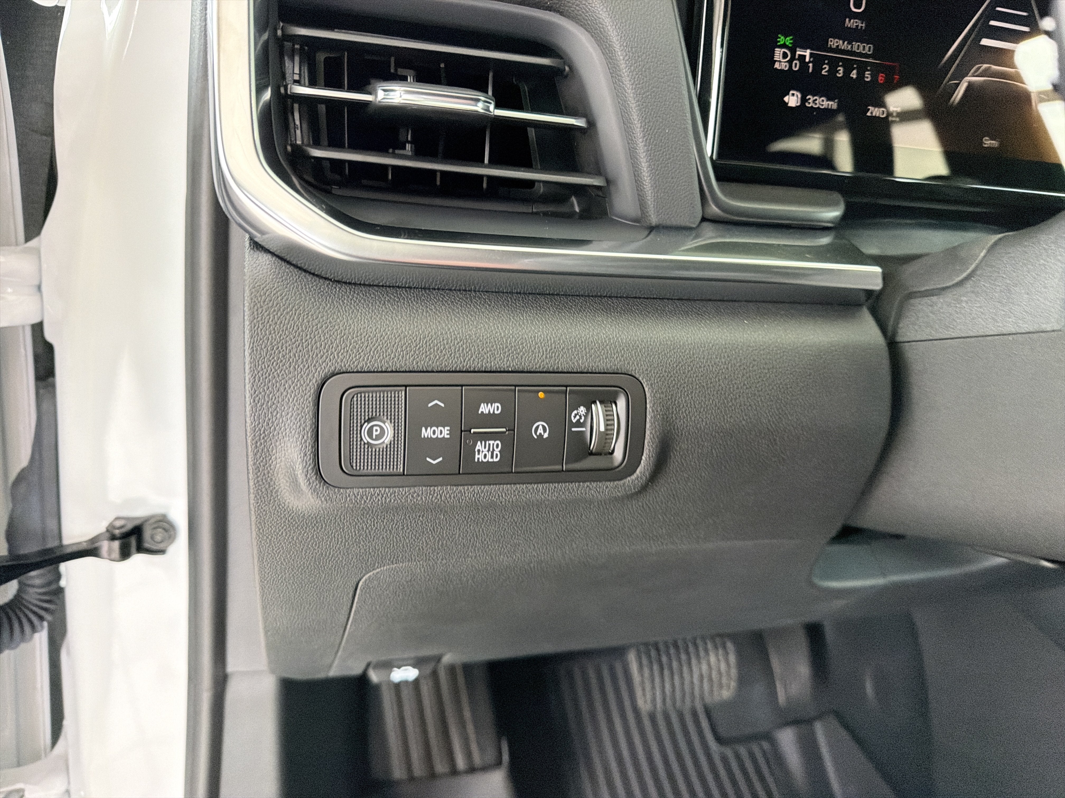 2027 GMC Terrain Elevation