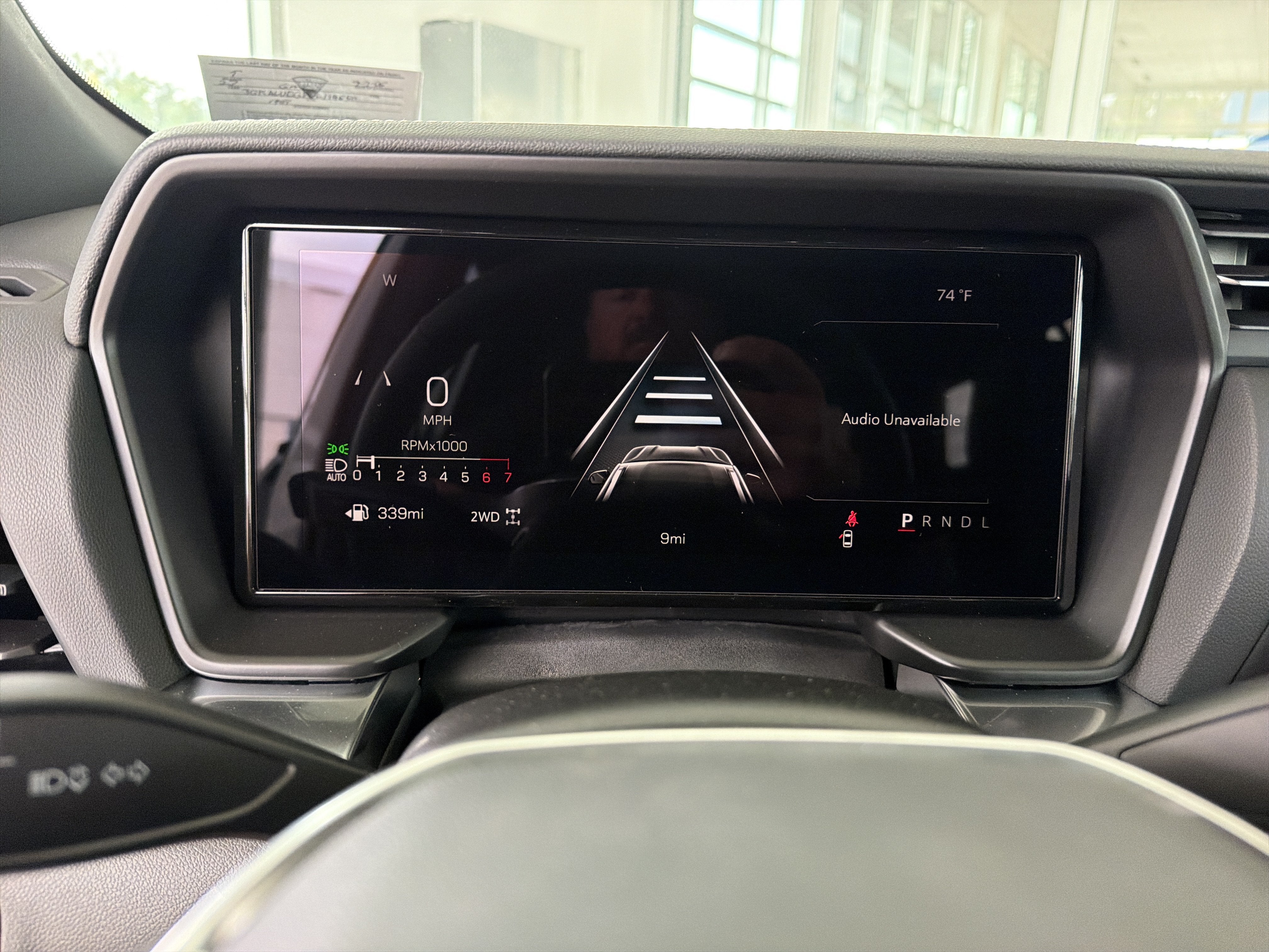 2027 GMC Terrain Elevation