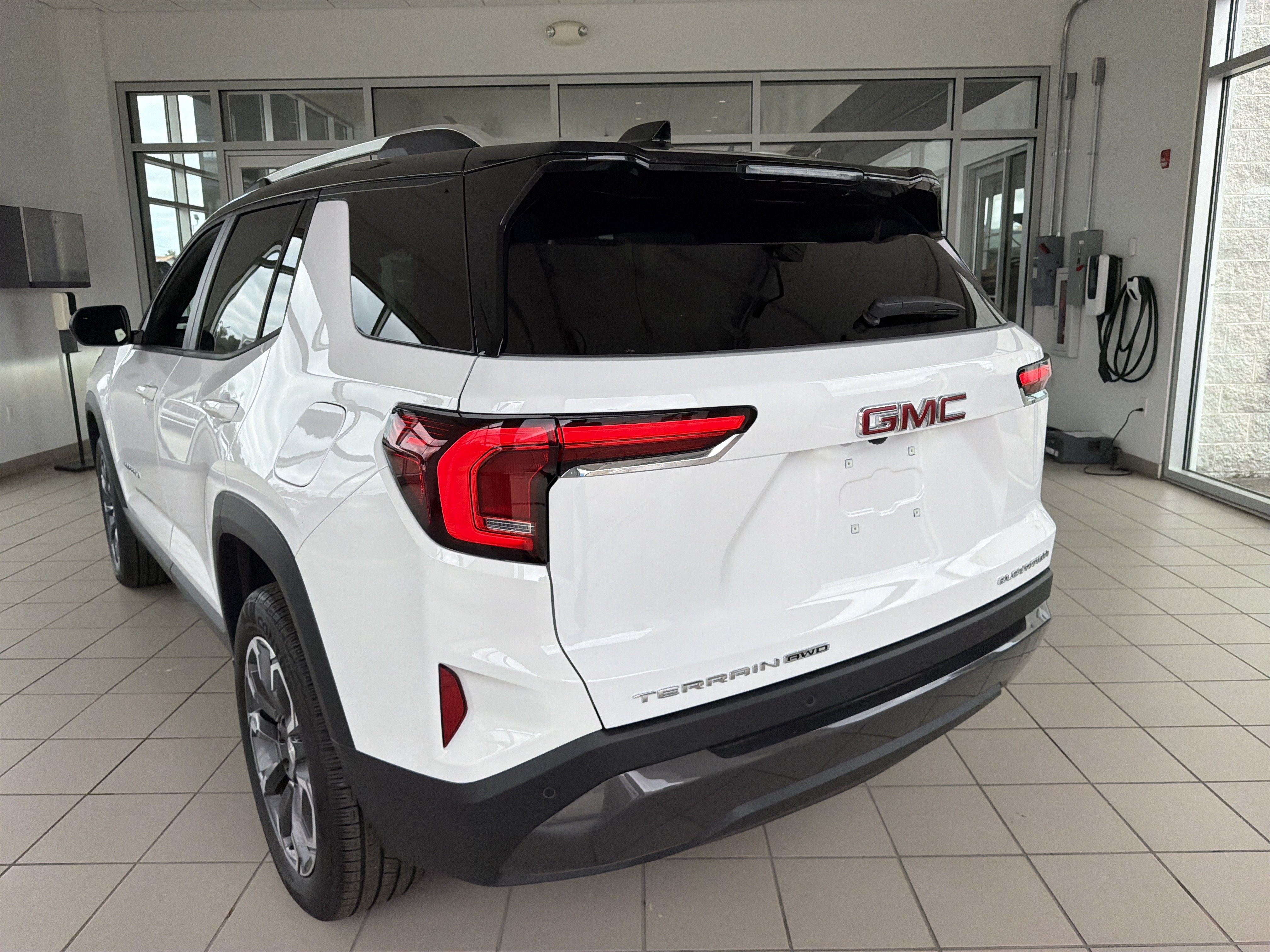2027 GMC Terrain Elevation