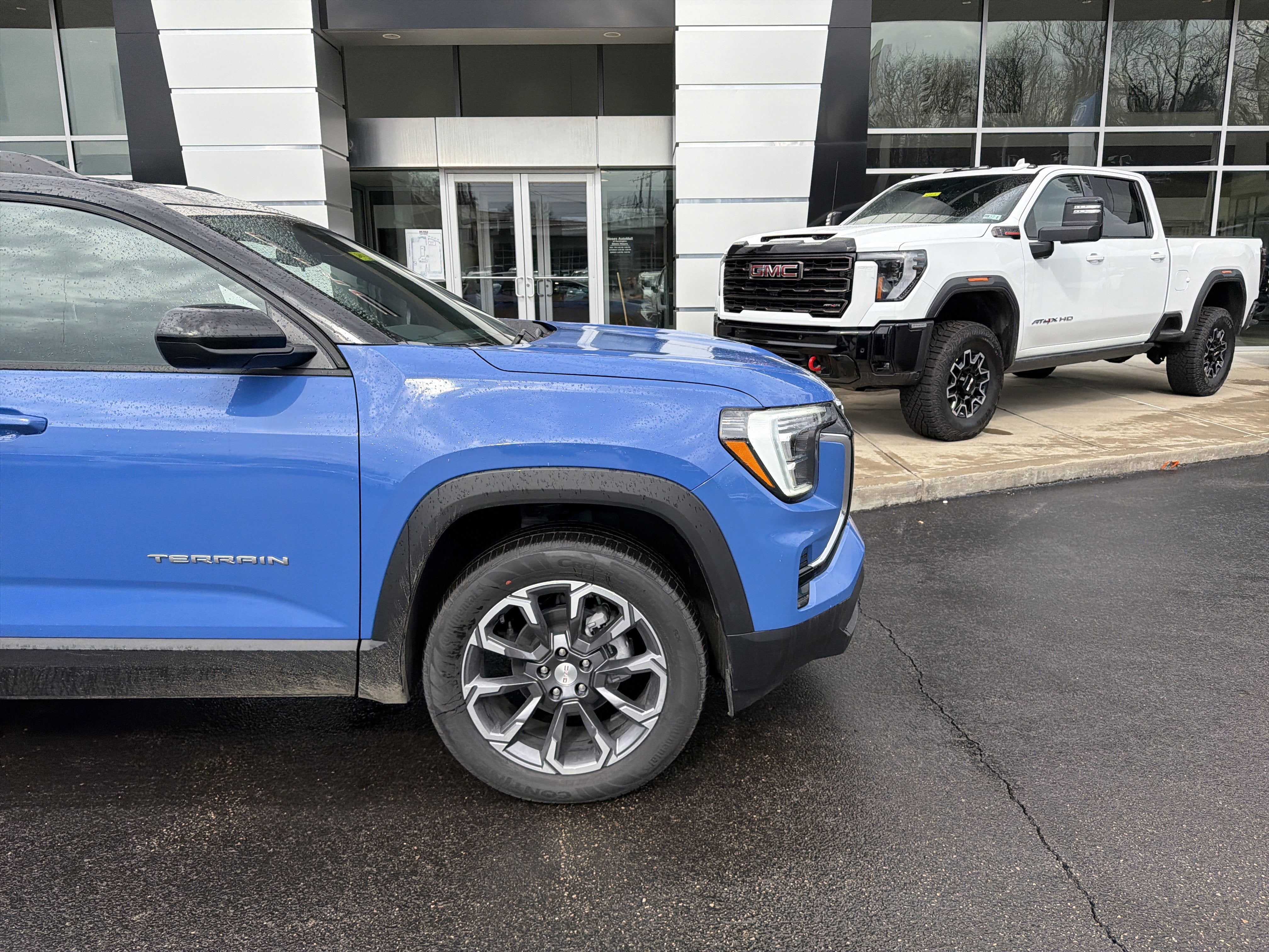 2026 GMC Terrain Elevation