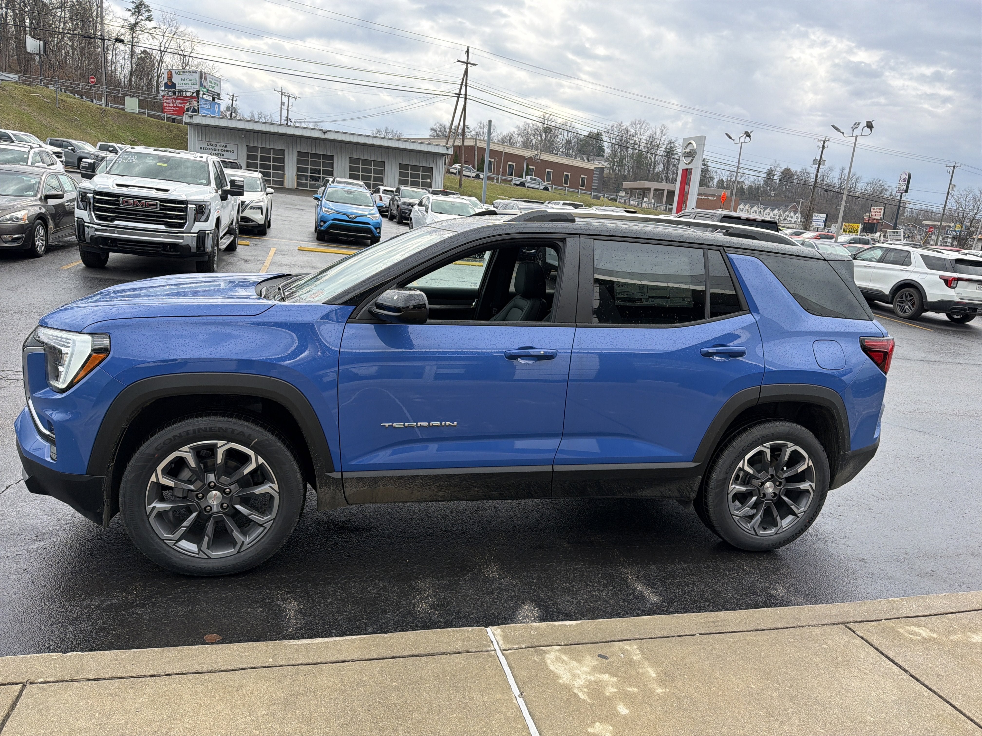 2026 GMC Terrain Elevation