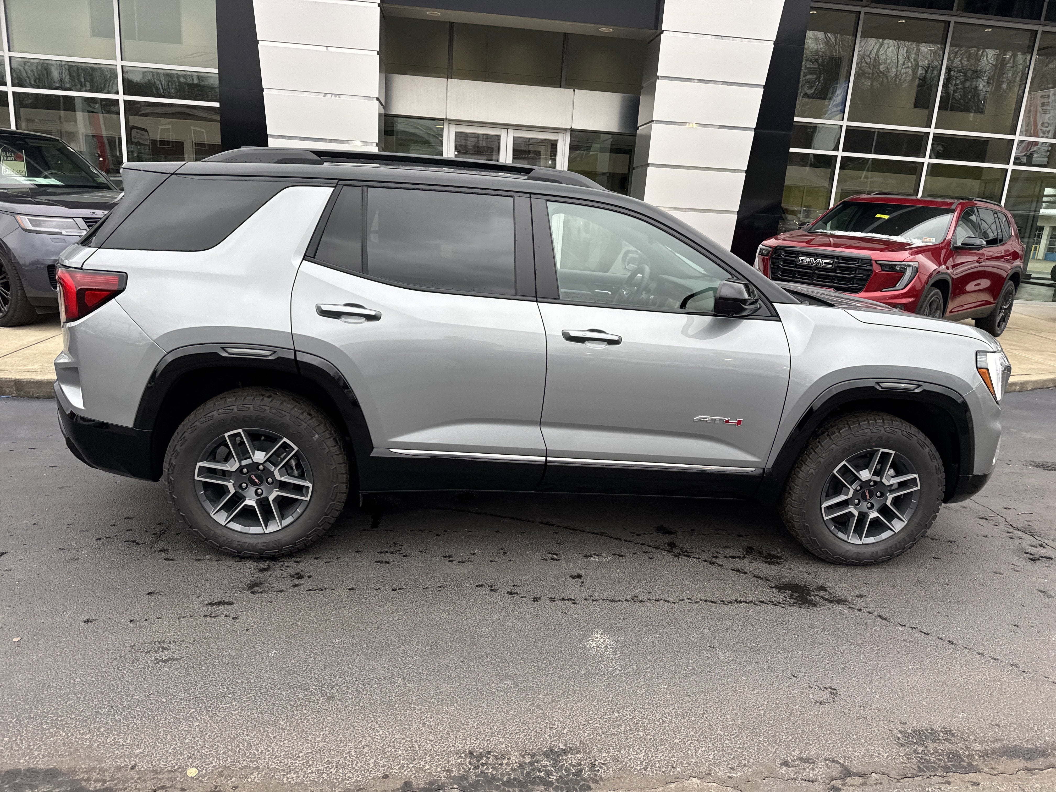 2026 GMC Terrain AT4
