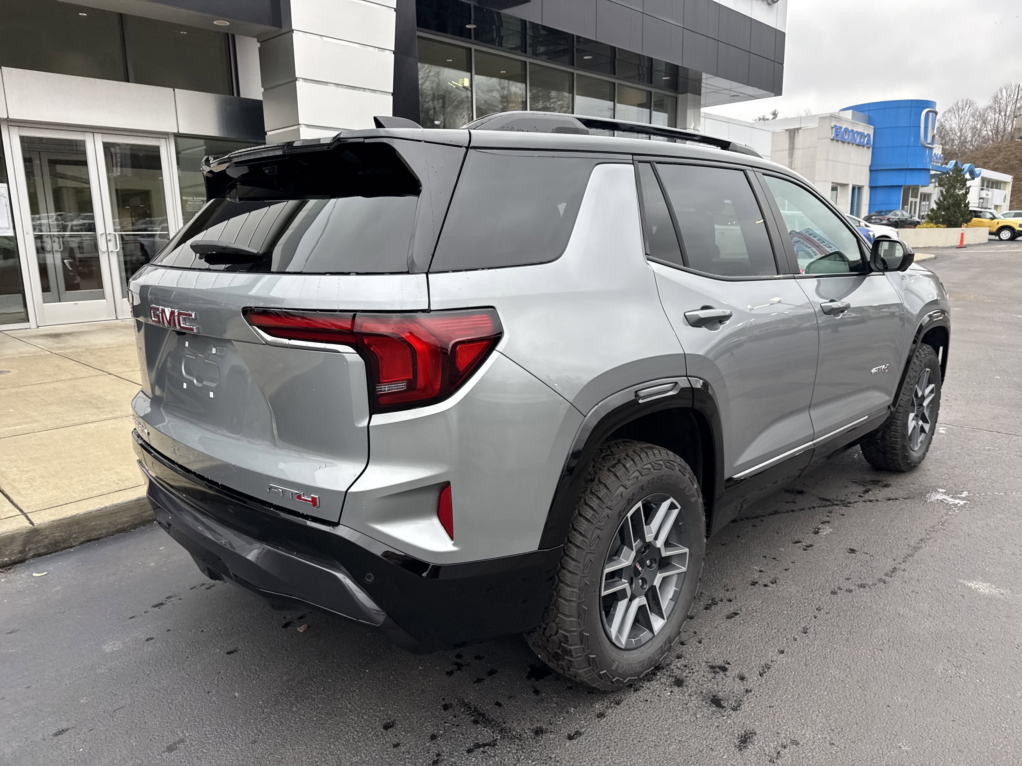 2026 GMC Terrain AT4