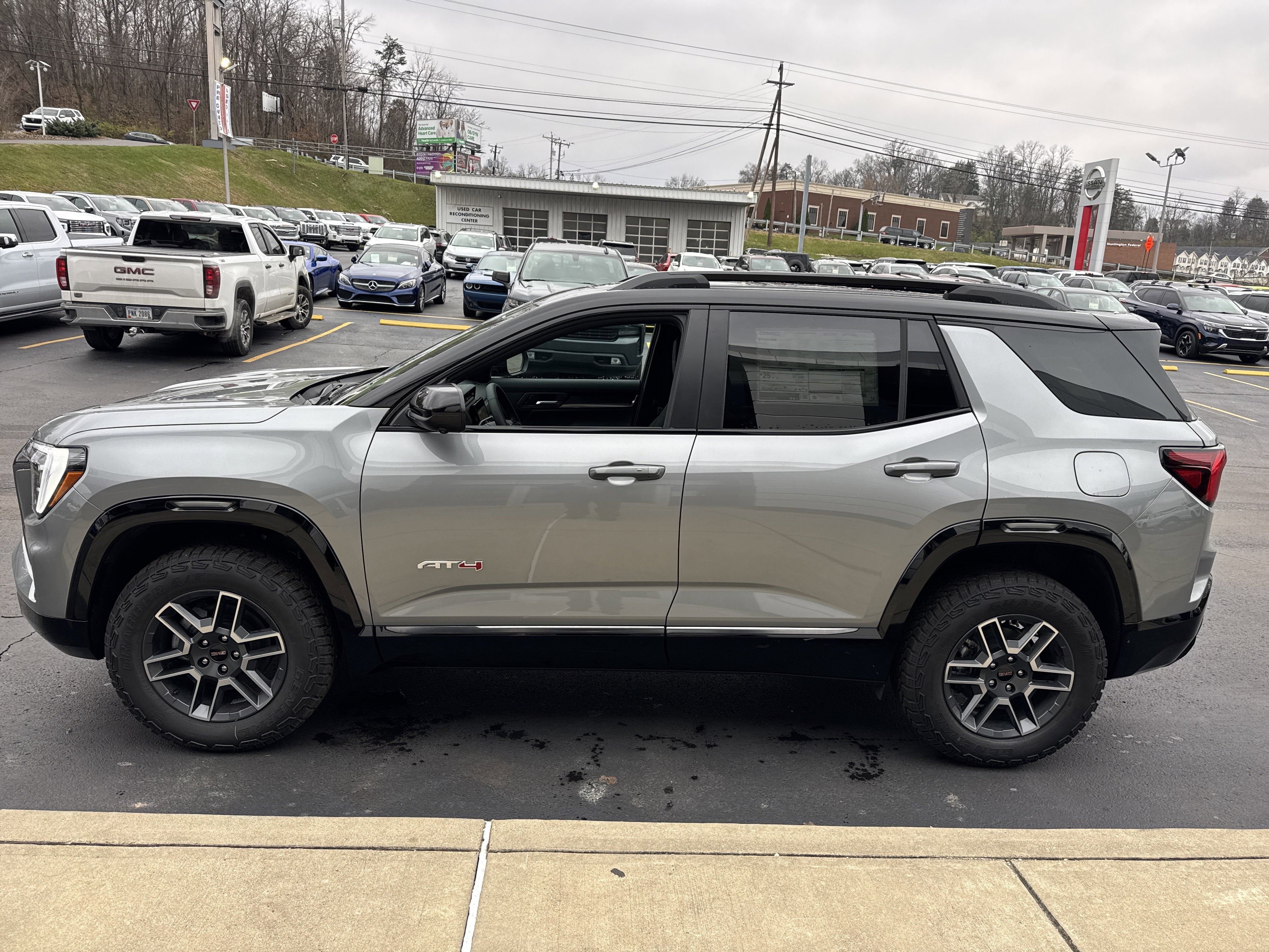 2026 GMC Terrain AT4