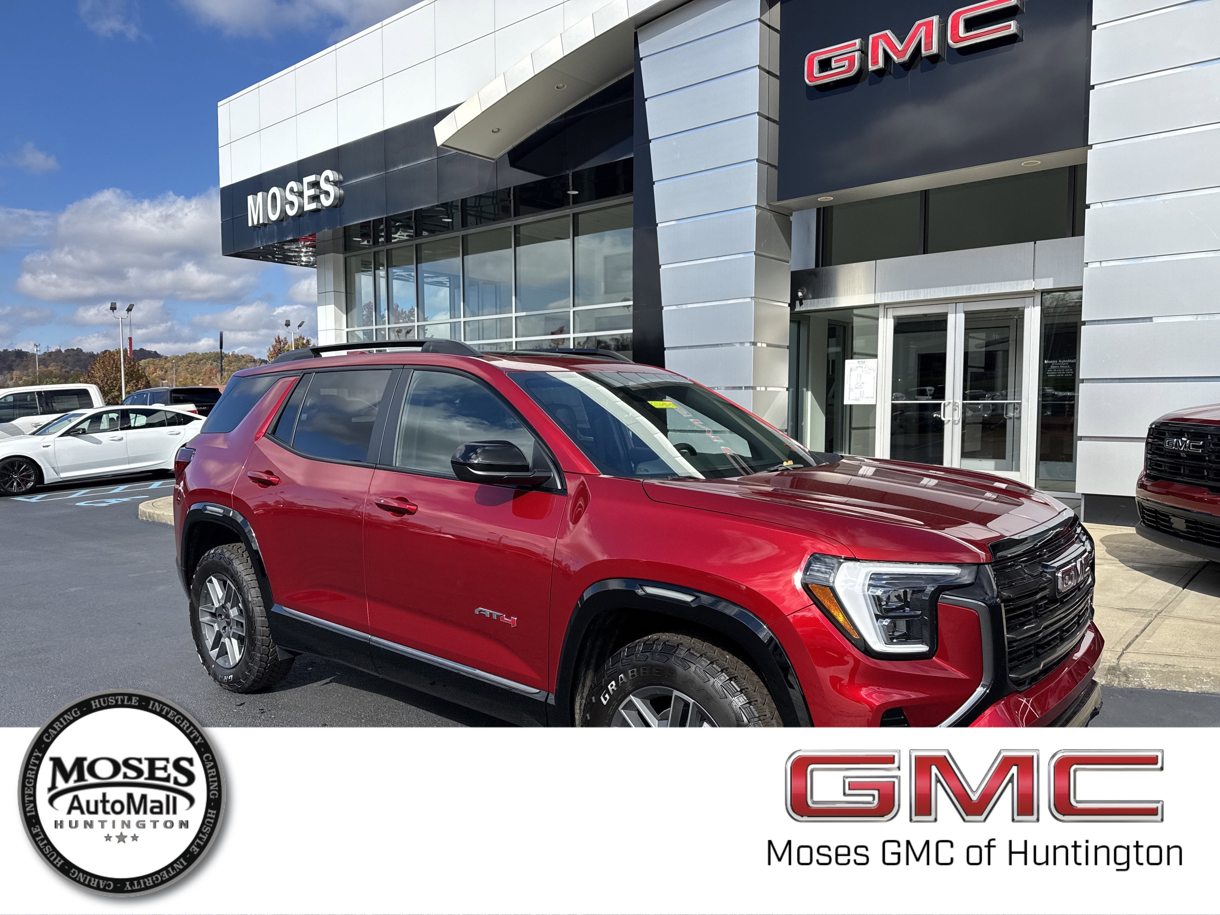 2026 GMC Terrain AT4