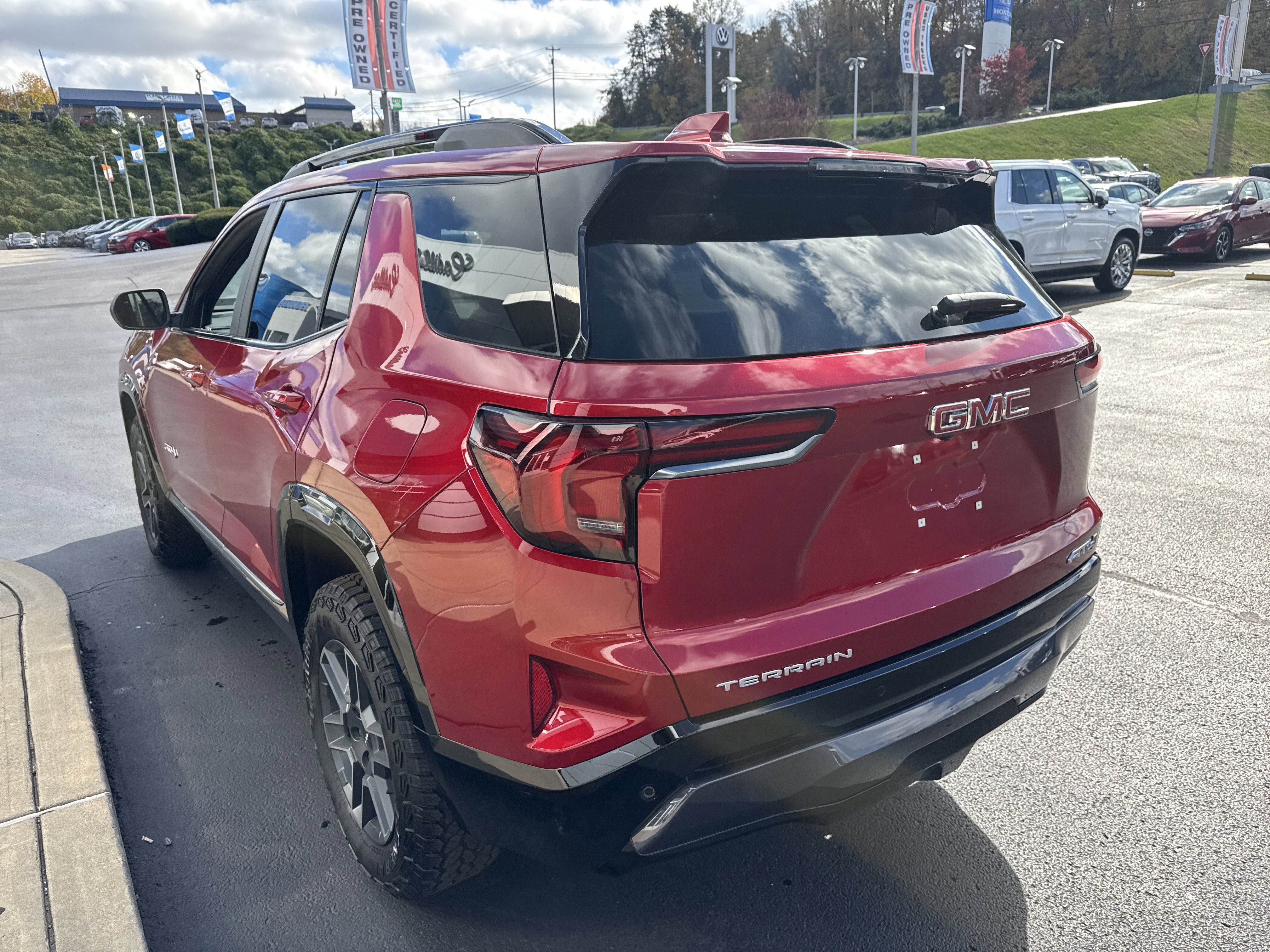 2026 GMC Terrain AT4