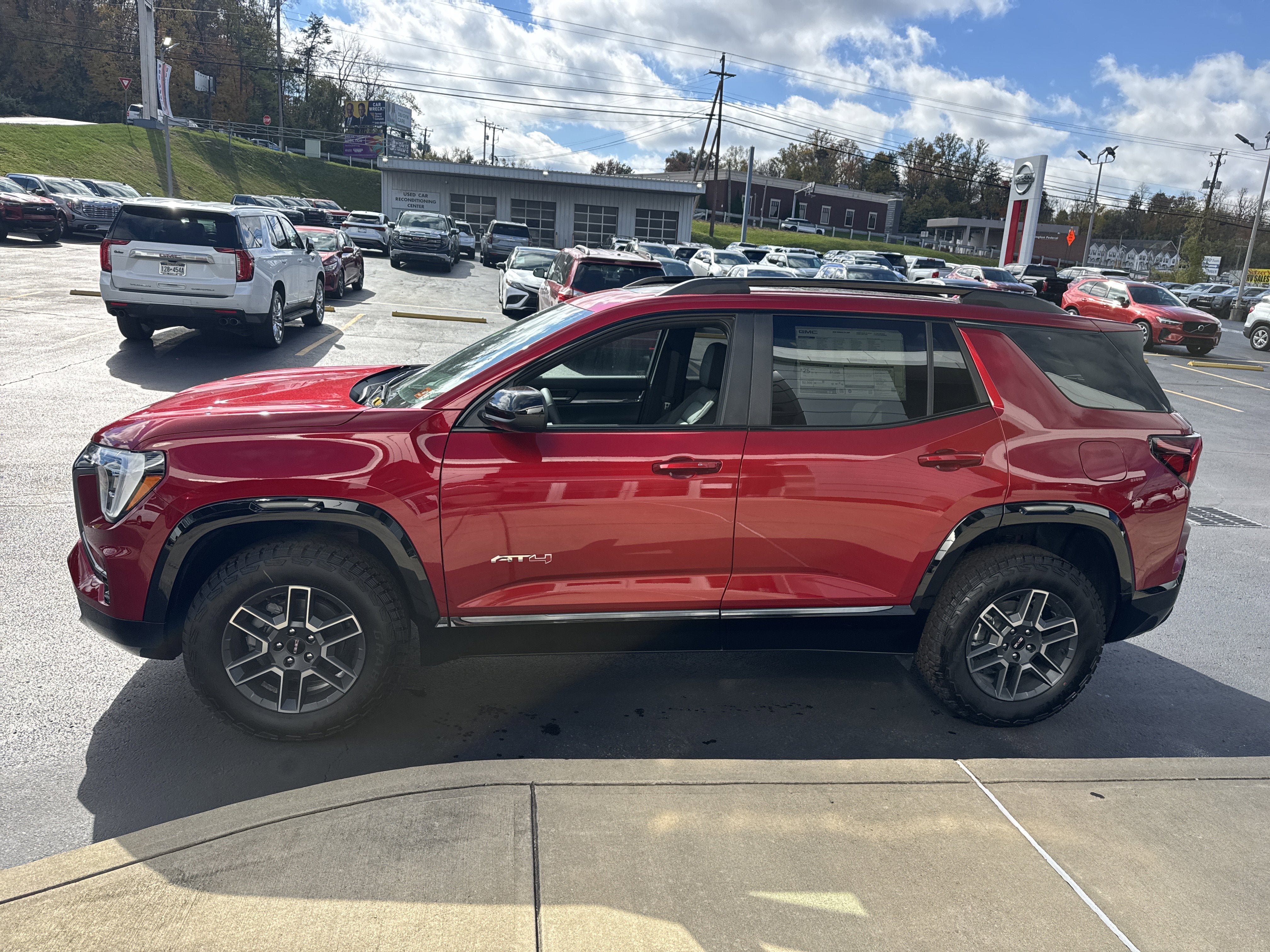 2026 GMC Terrain AT4