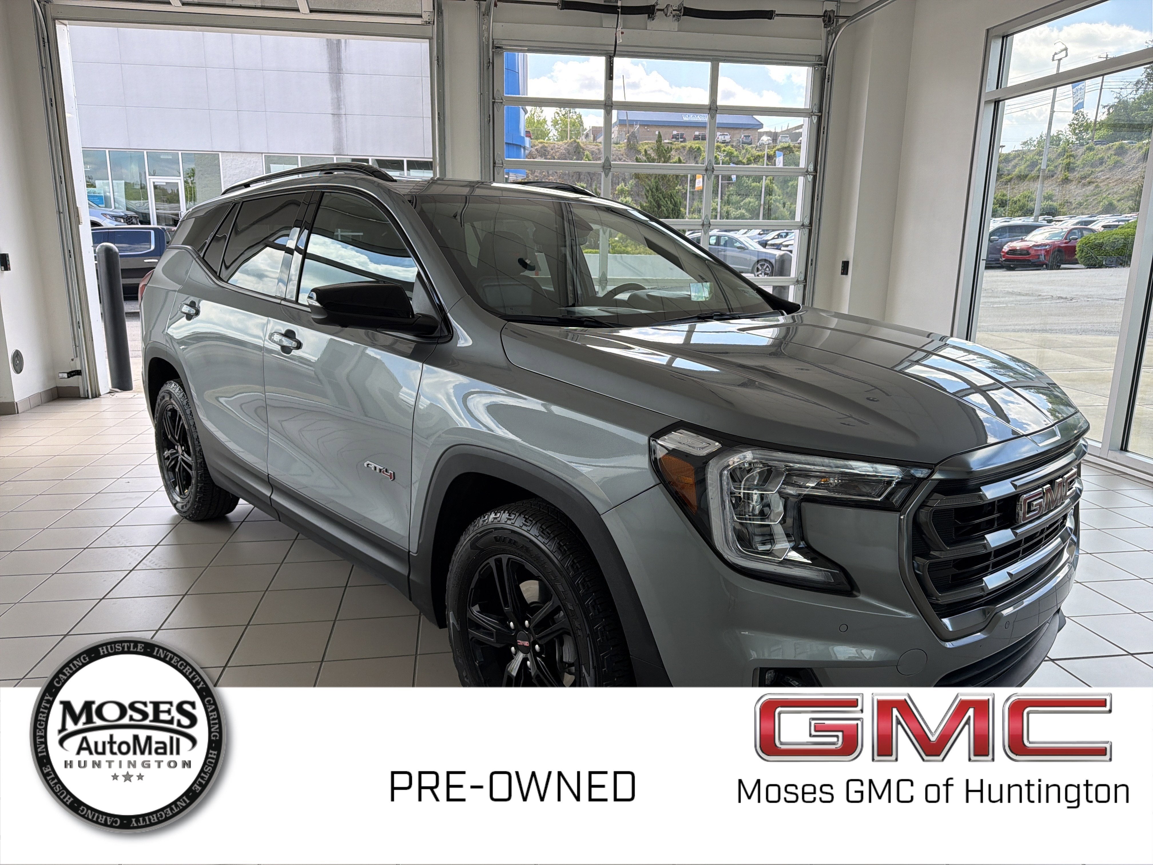2023 GMC Terrain AT4