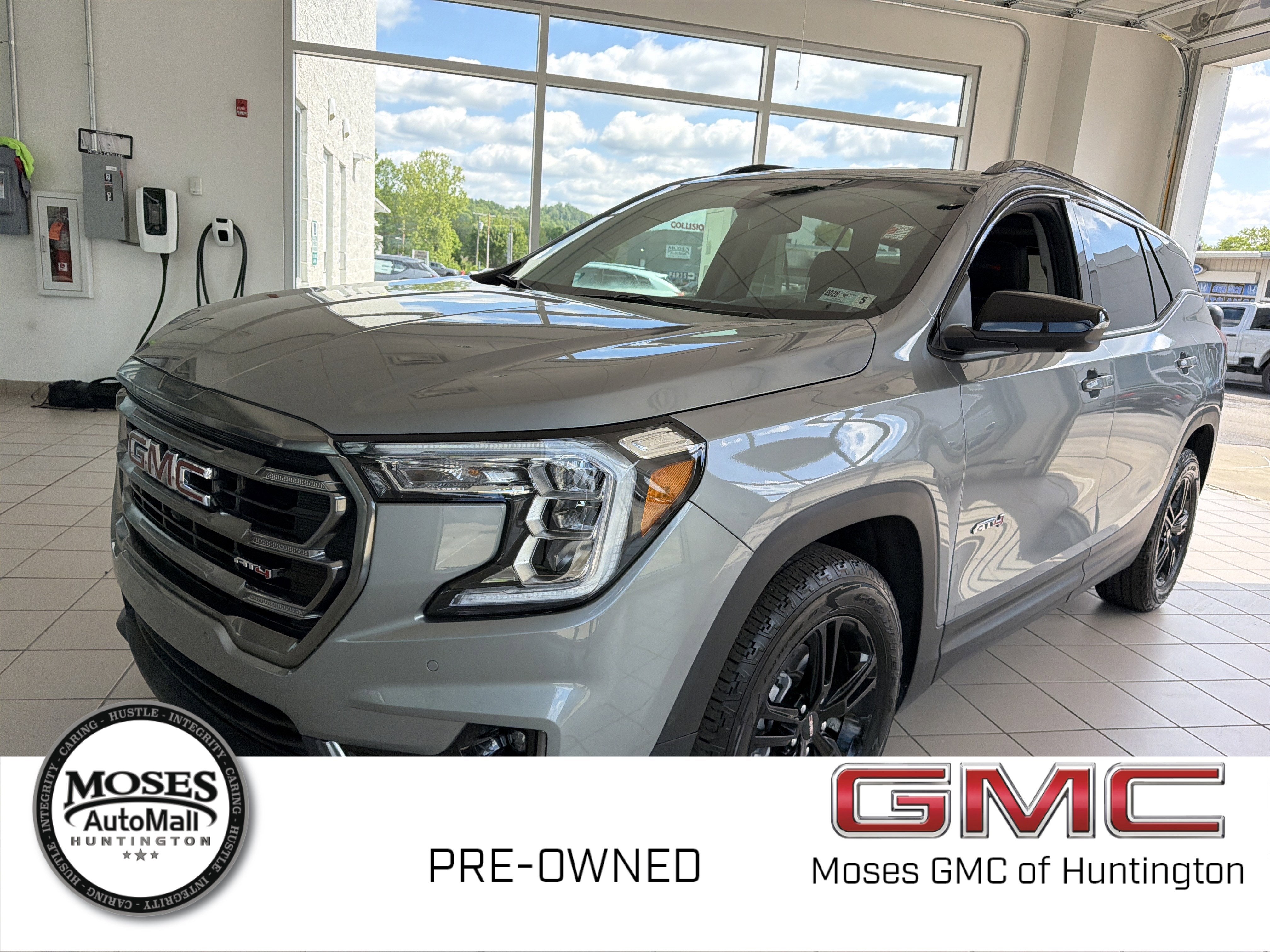 2023 GMC Terrain AT4