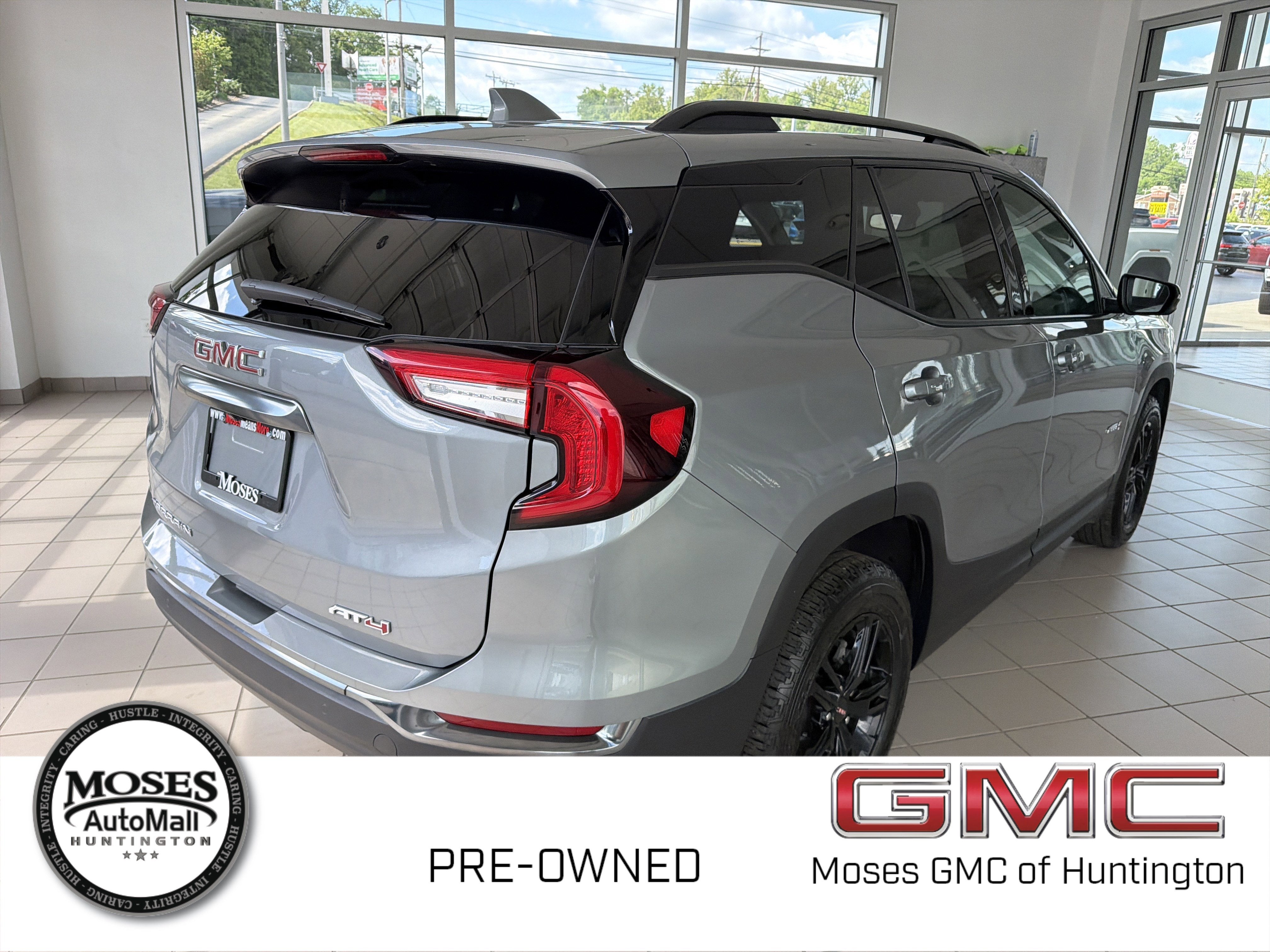 2023 GMC Terrain AT4