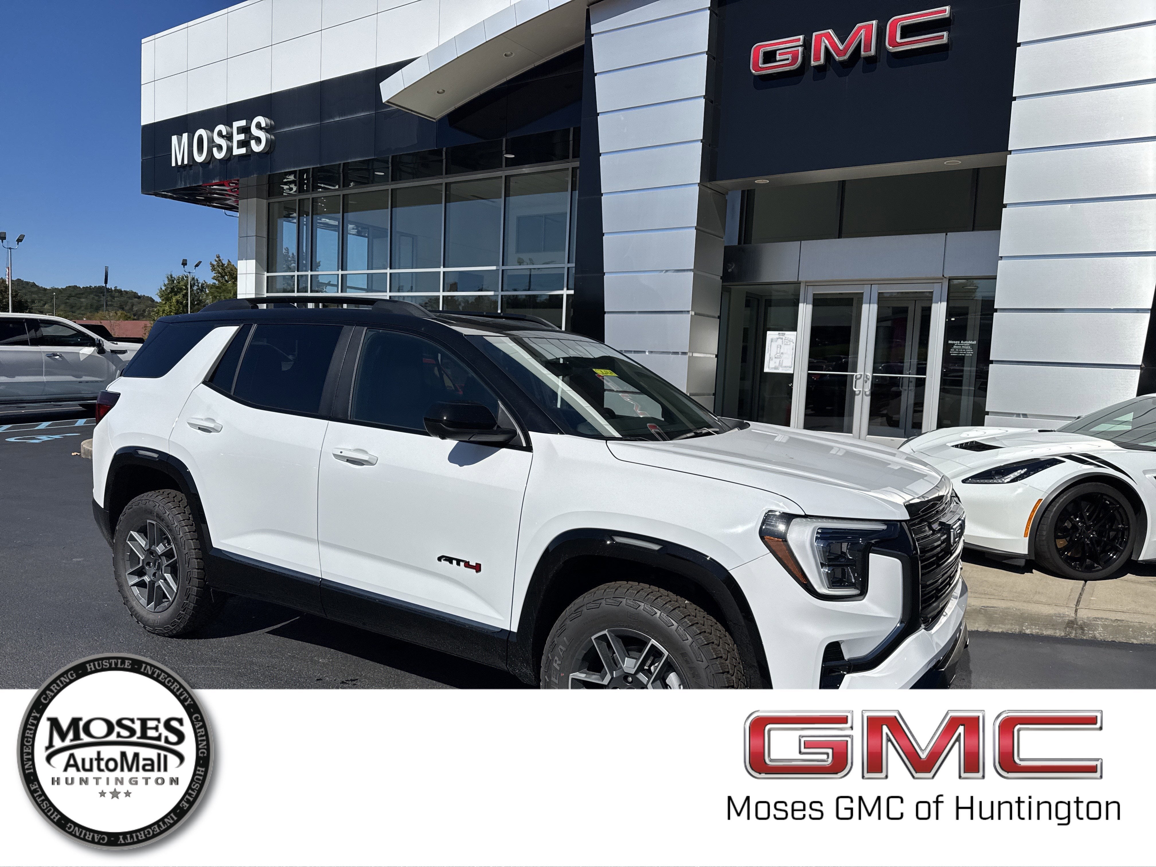 2026 GMC Terrain AT4