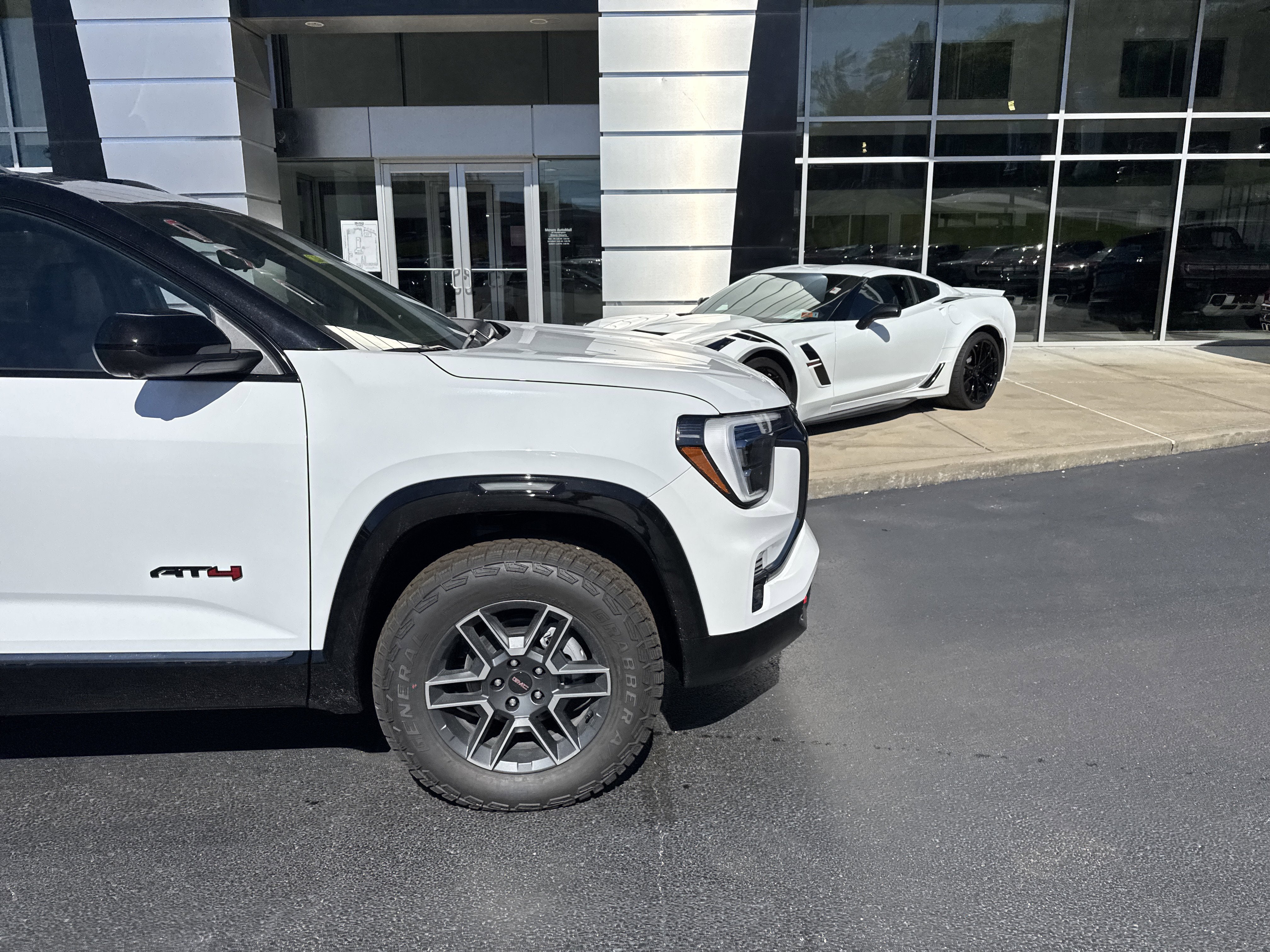 2026 GMC Terrain AT4