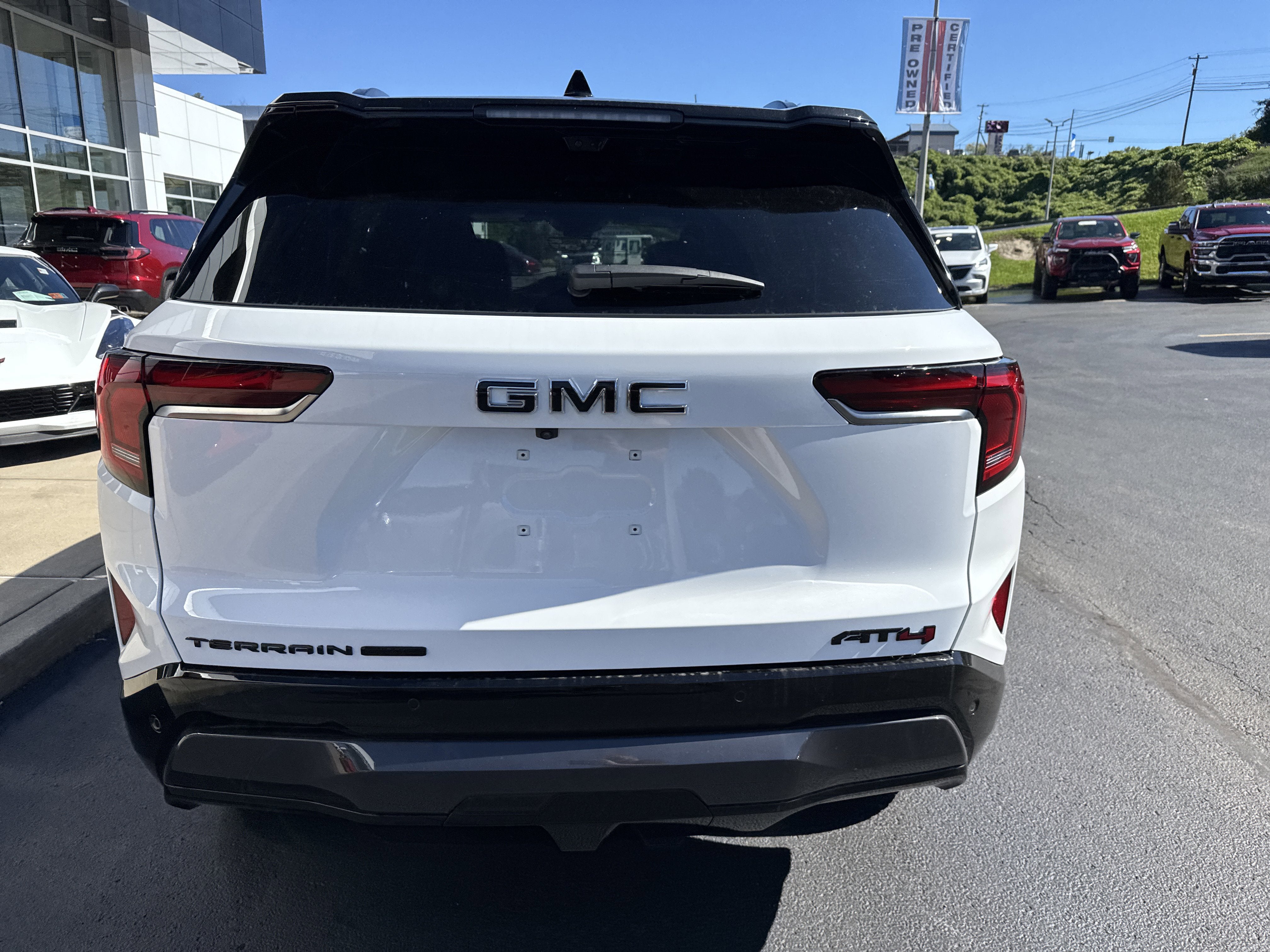 2026 GMC Terrain AT4
