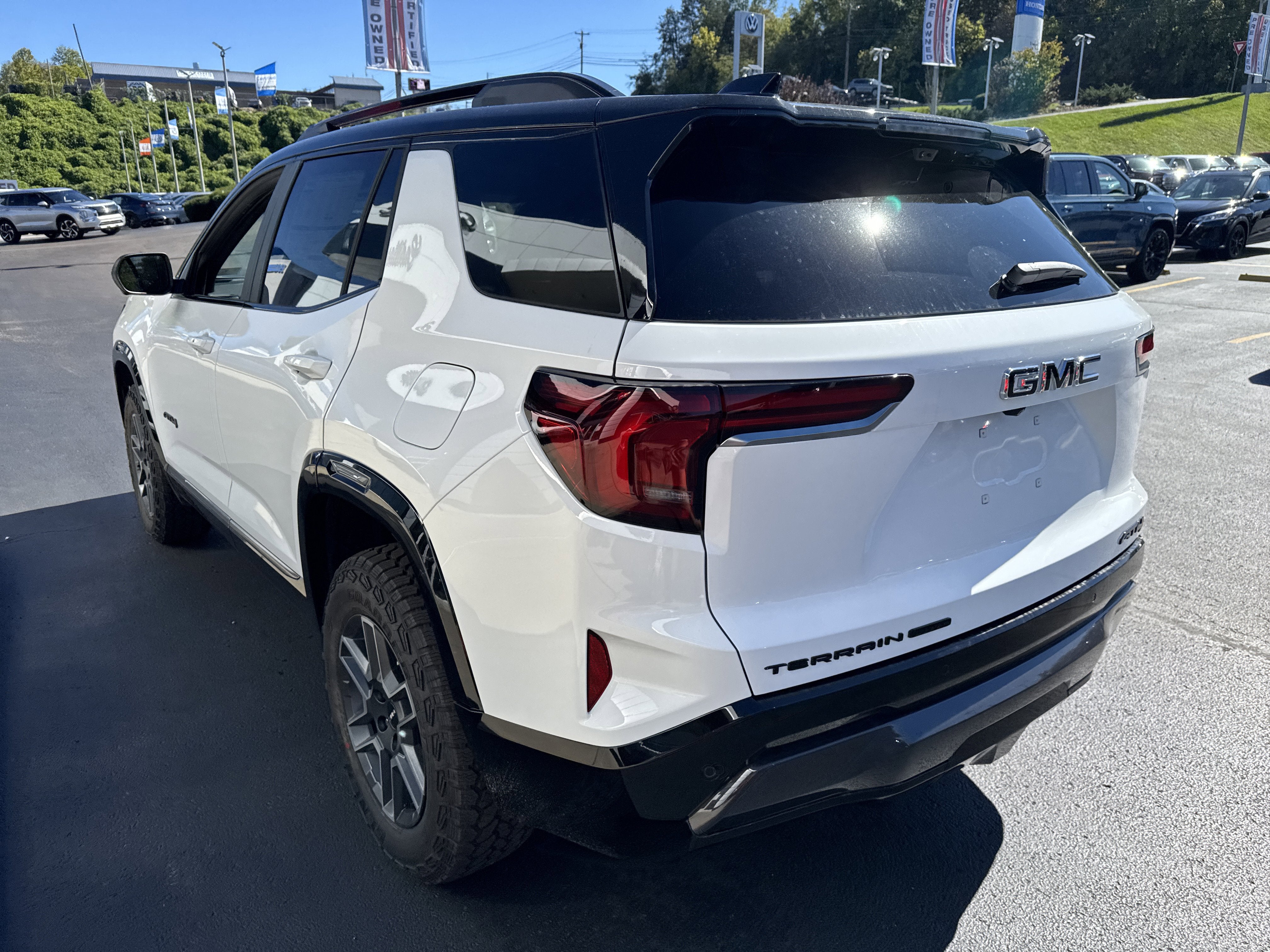 2026 GMC Terrain AT4