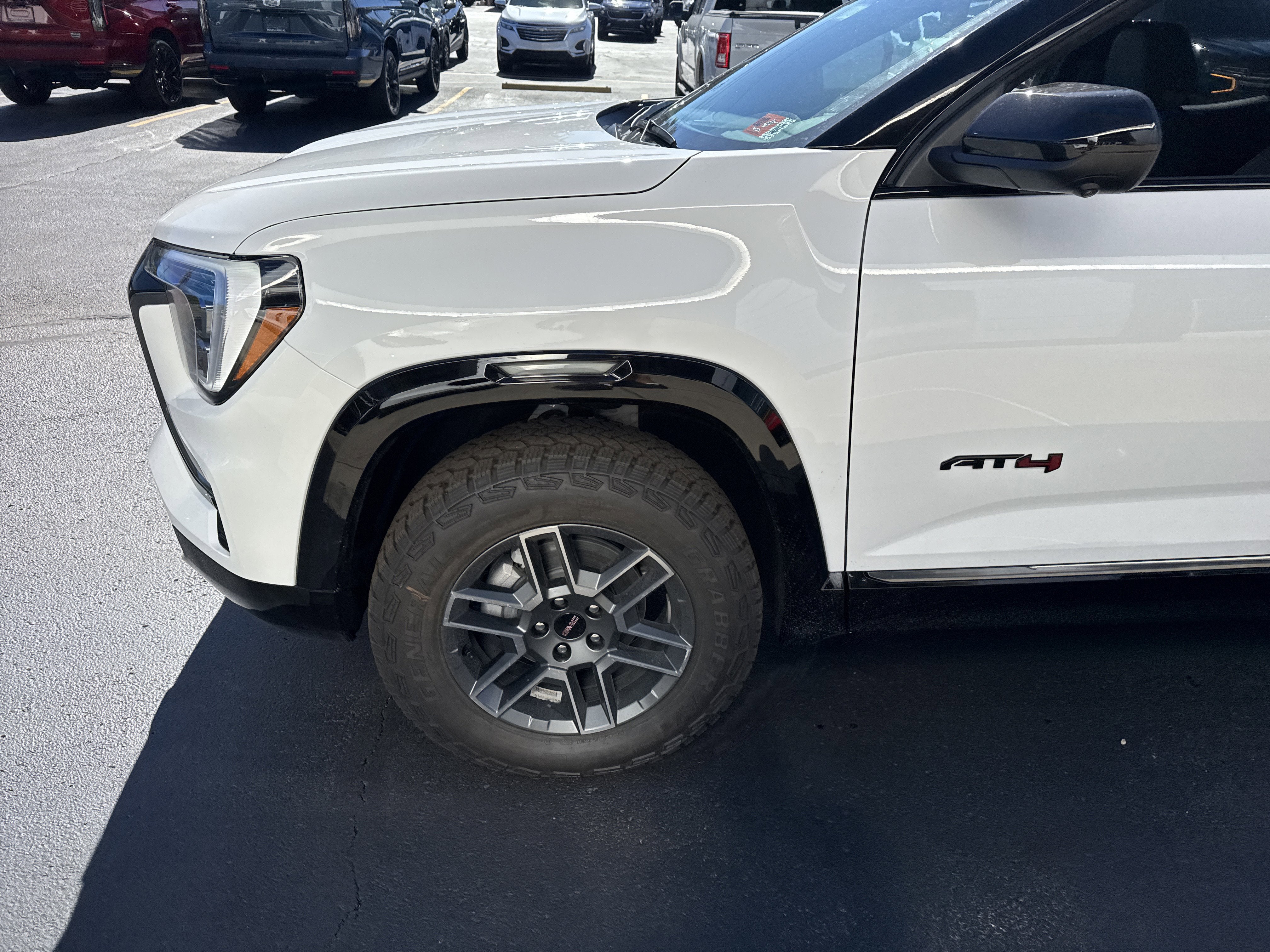 2026 GMC Terrain AT4