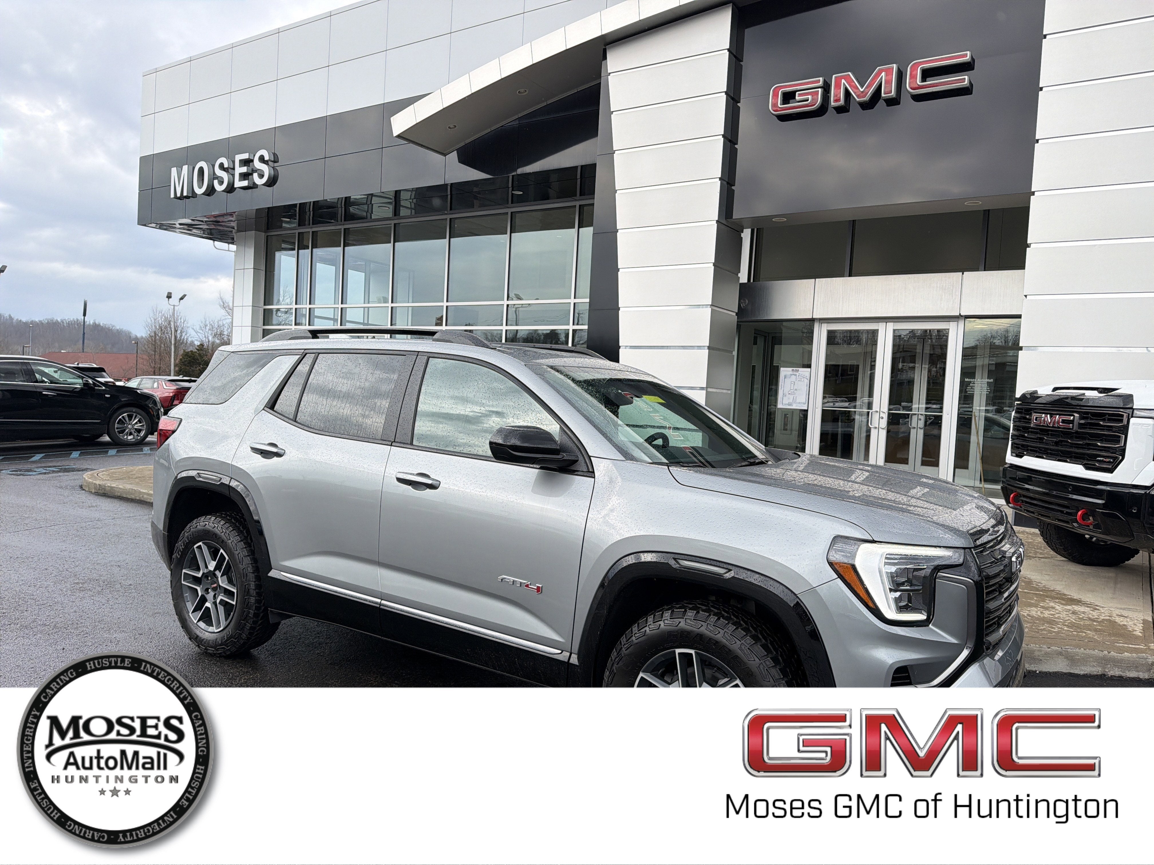 2026 GMC Terrain AT4