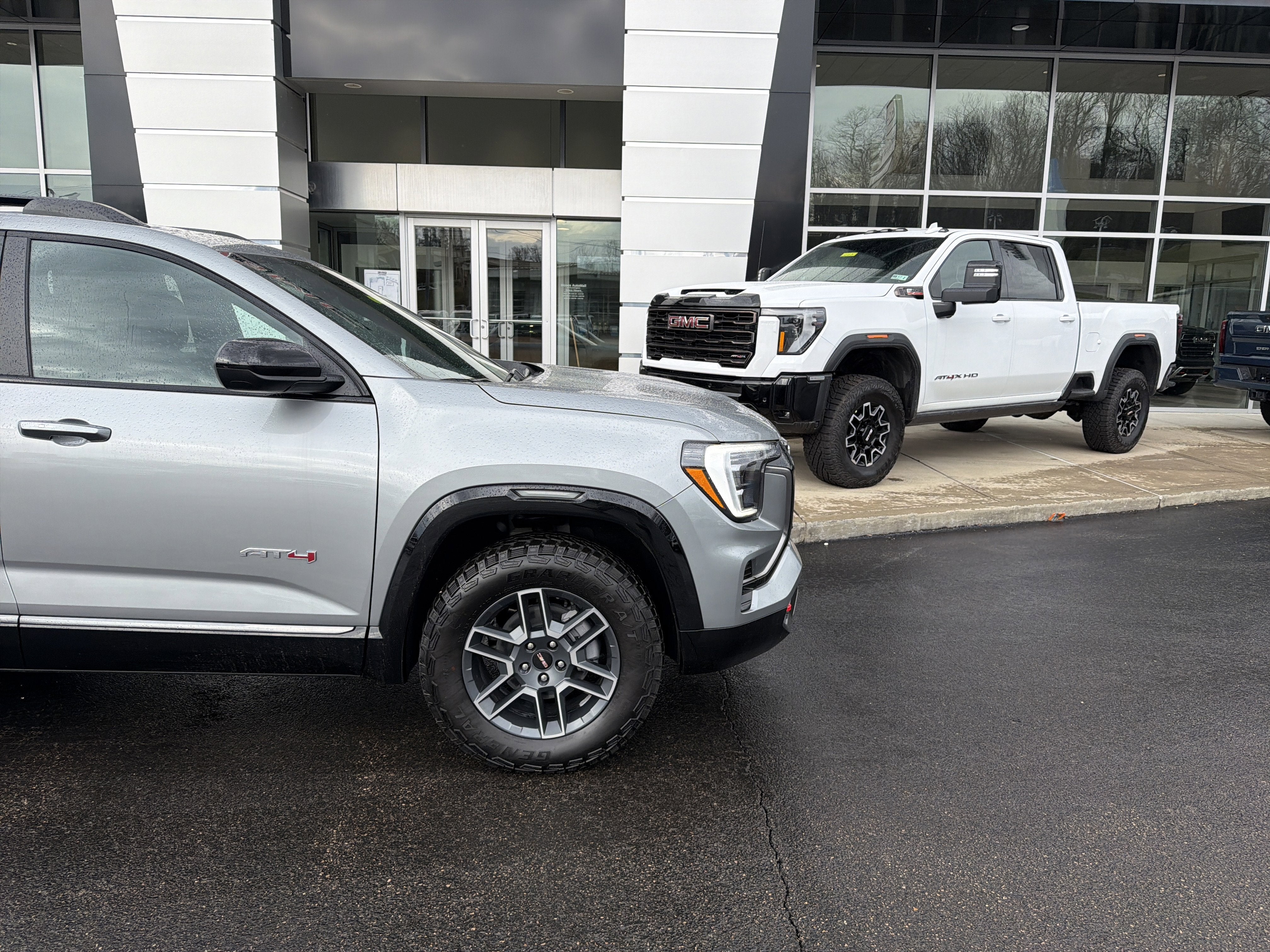 2026 GMC Terrain AT4