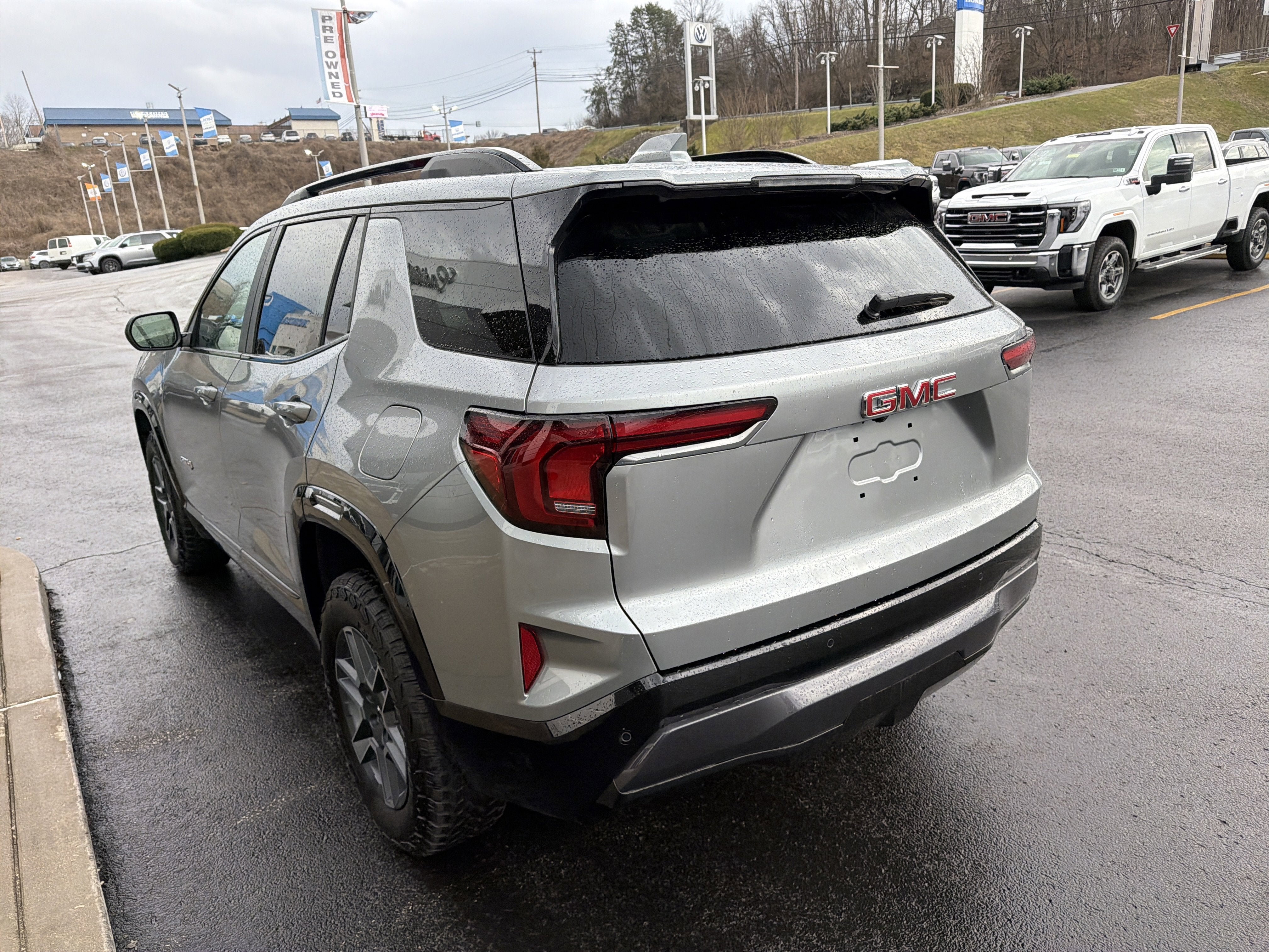 2026 GMC Terrain AT4