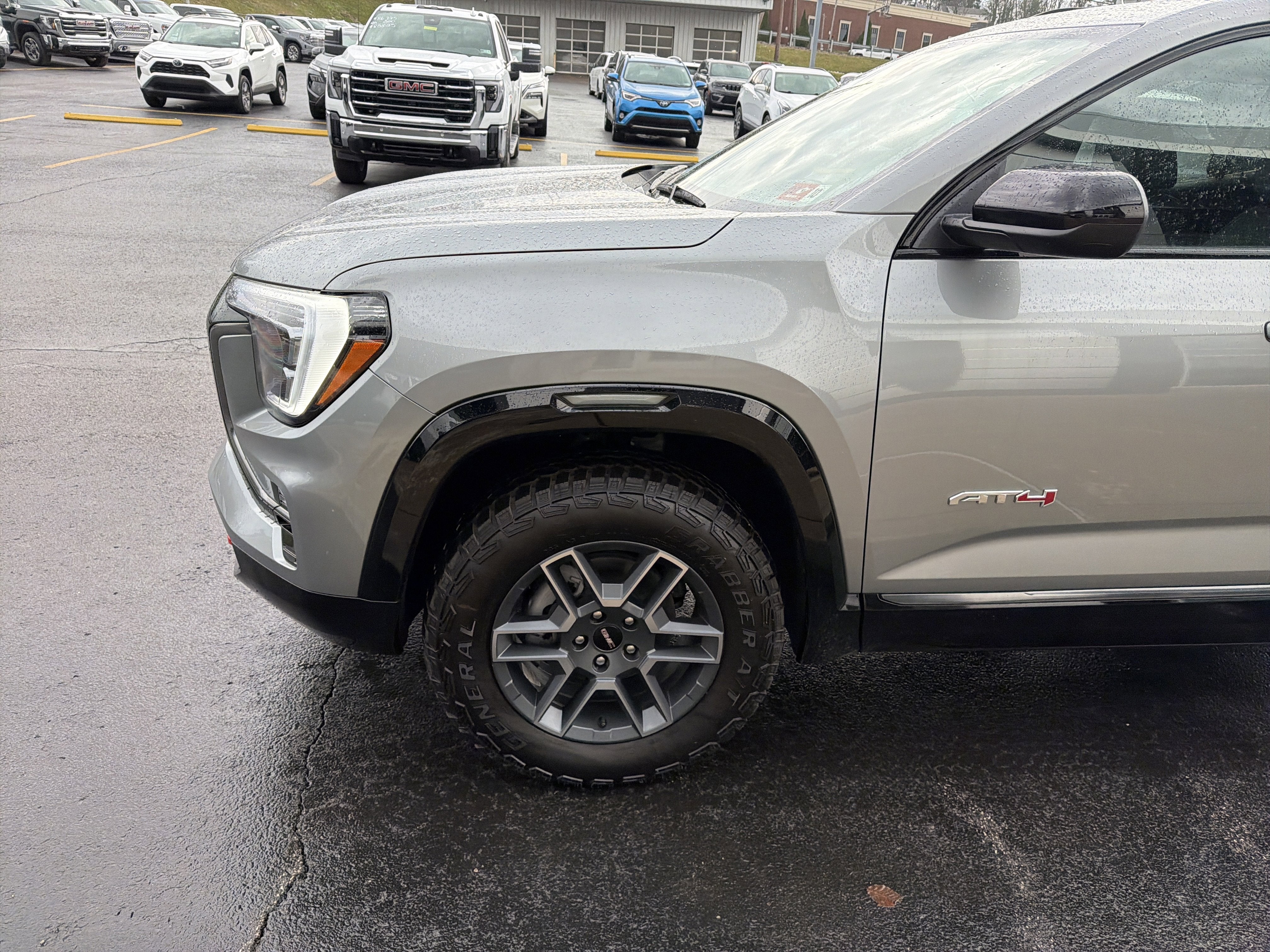 2026 GMC Terrain AT4