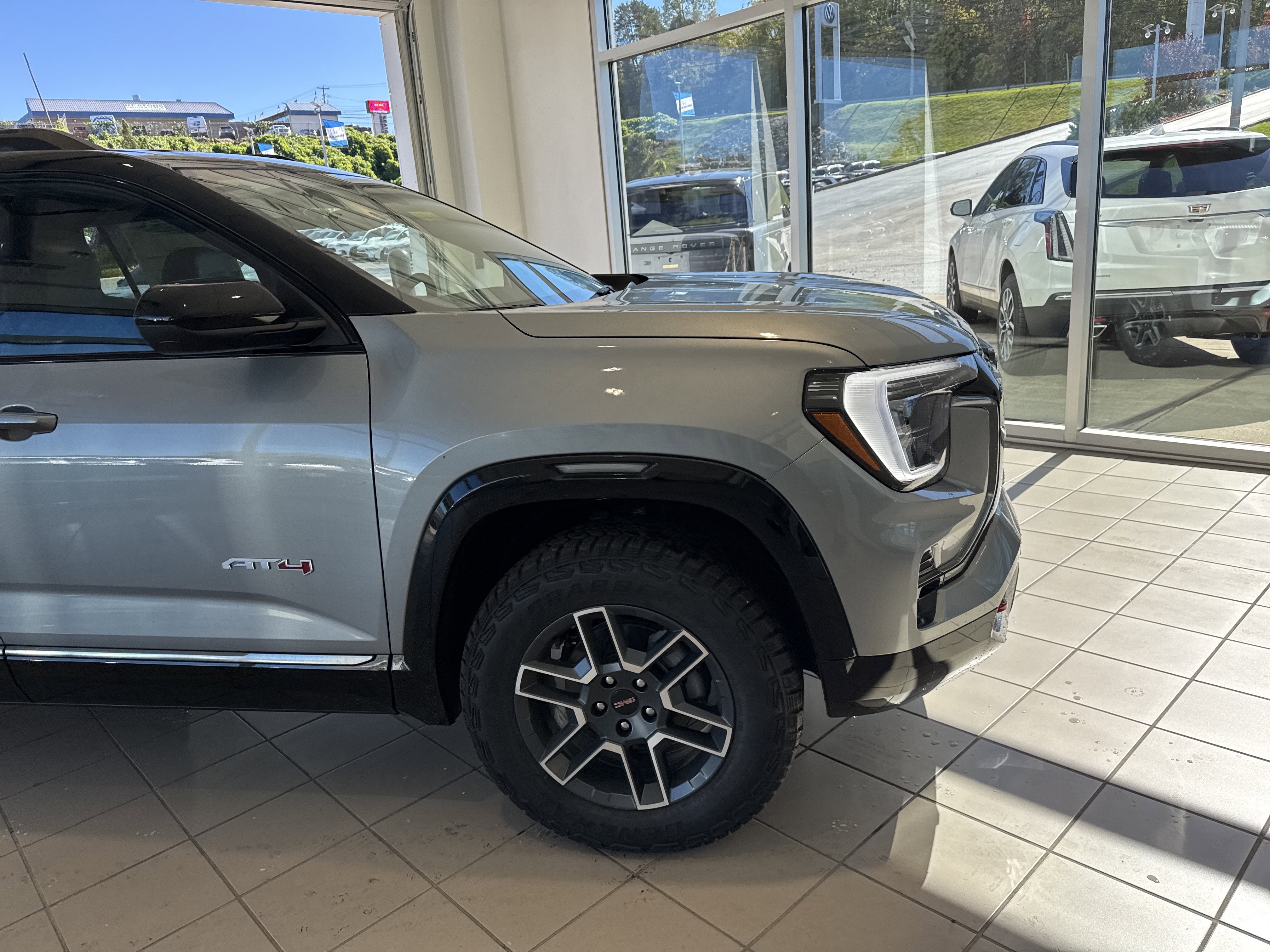 2026 GMC Terrain AT4