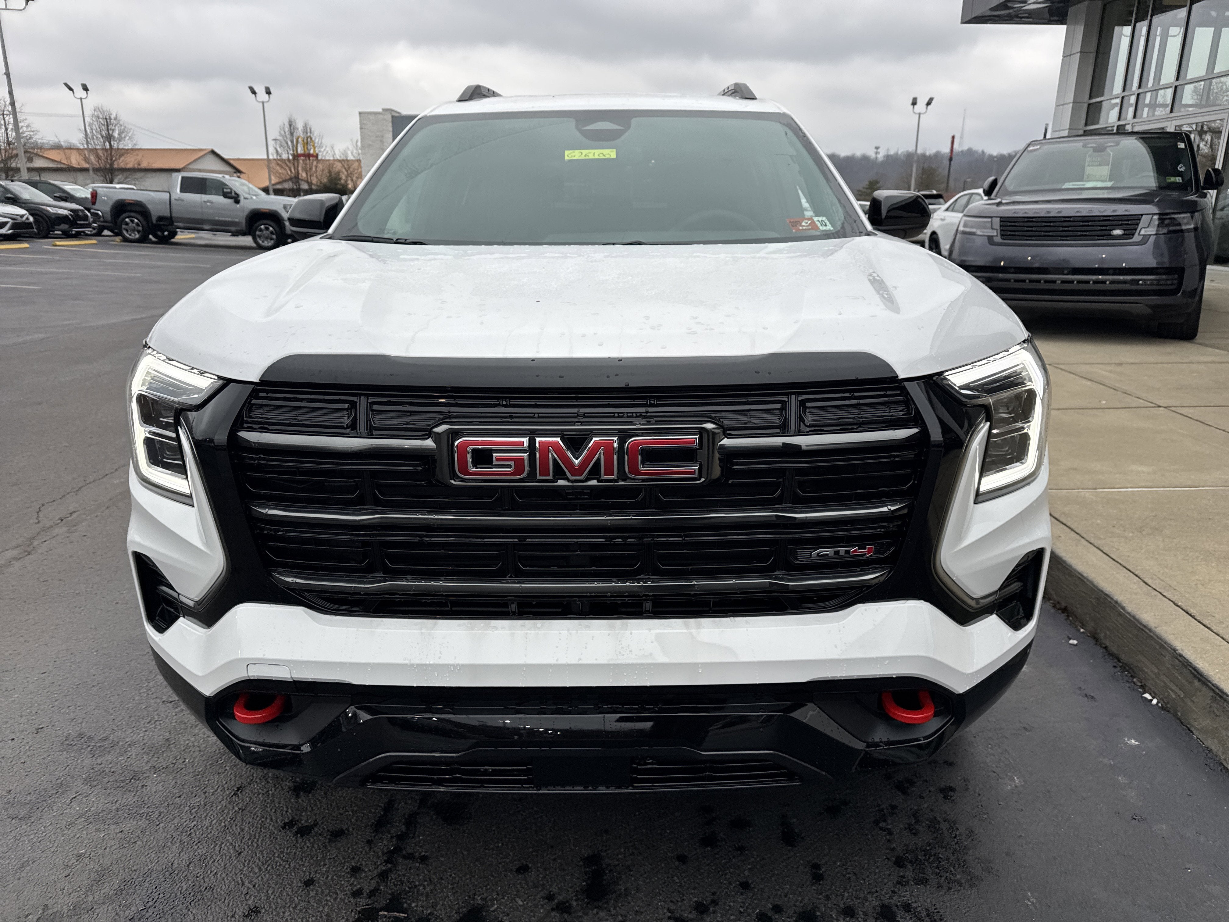 2026 GMC Terrain AT4
