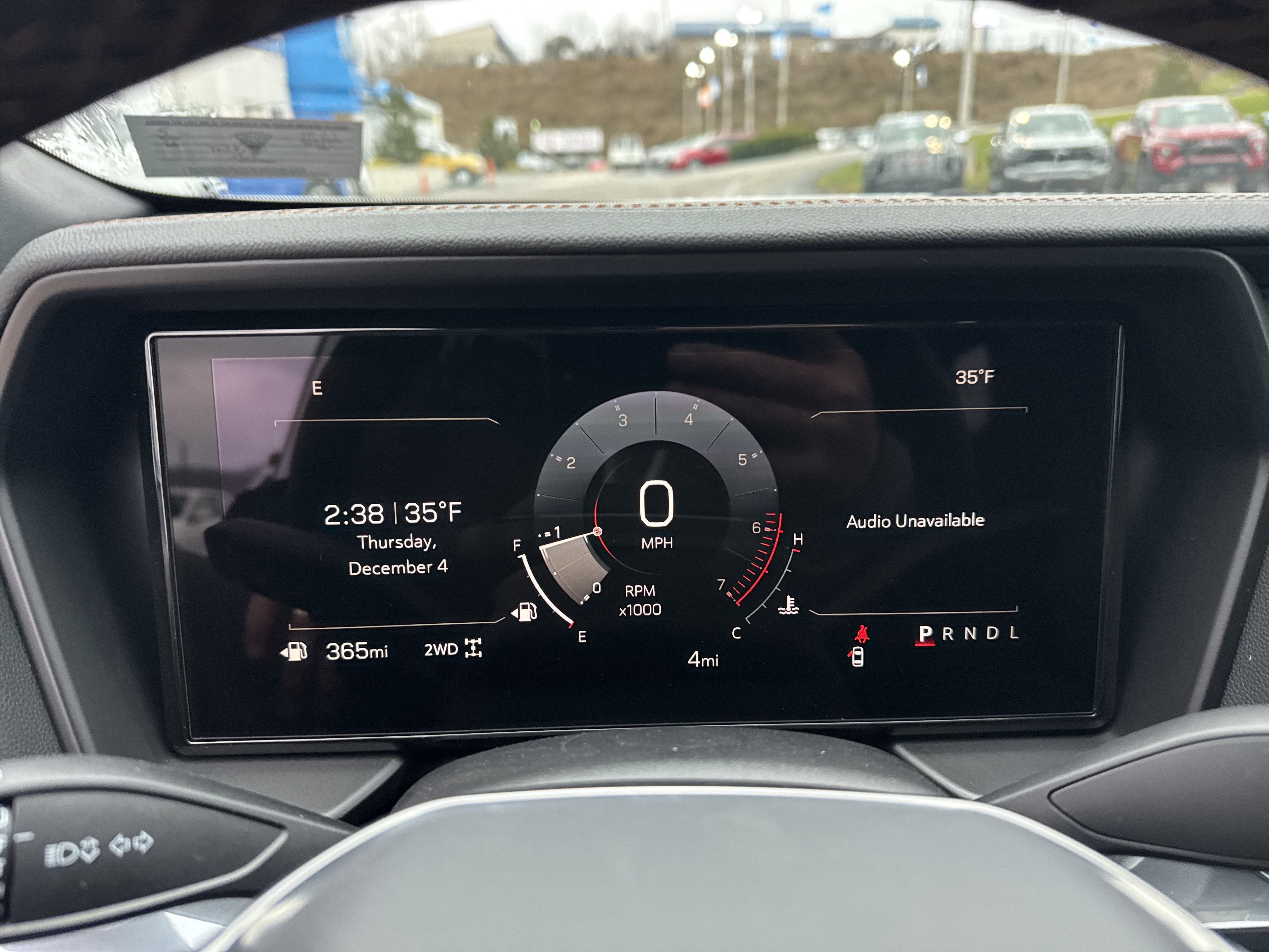 2026 GMC Terrain AT4