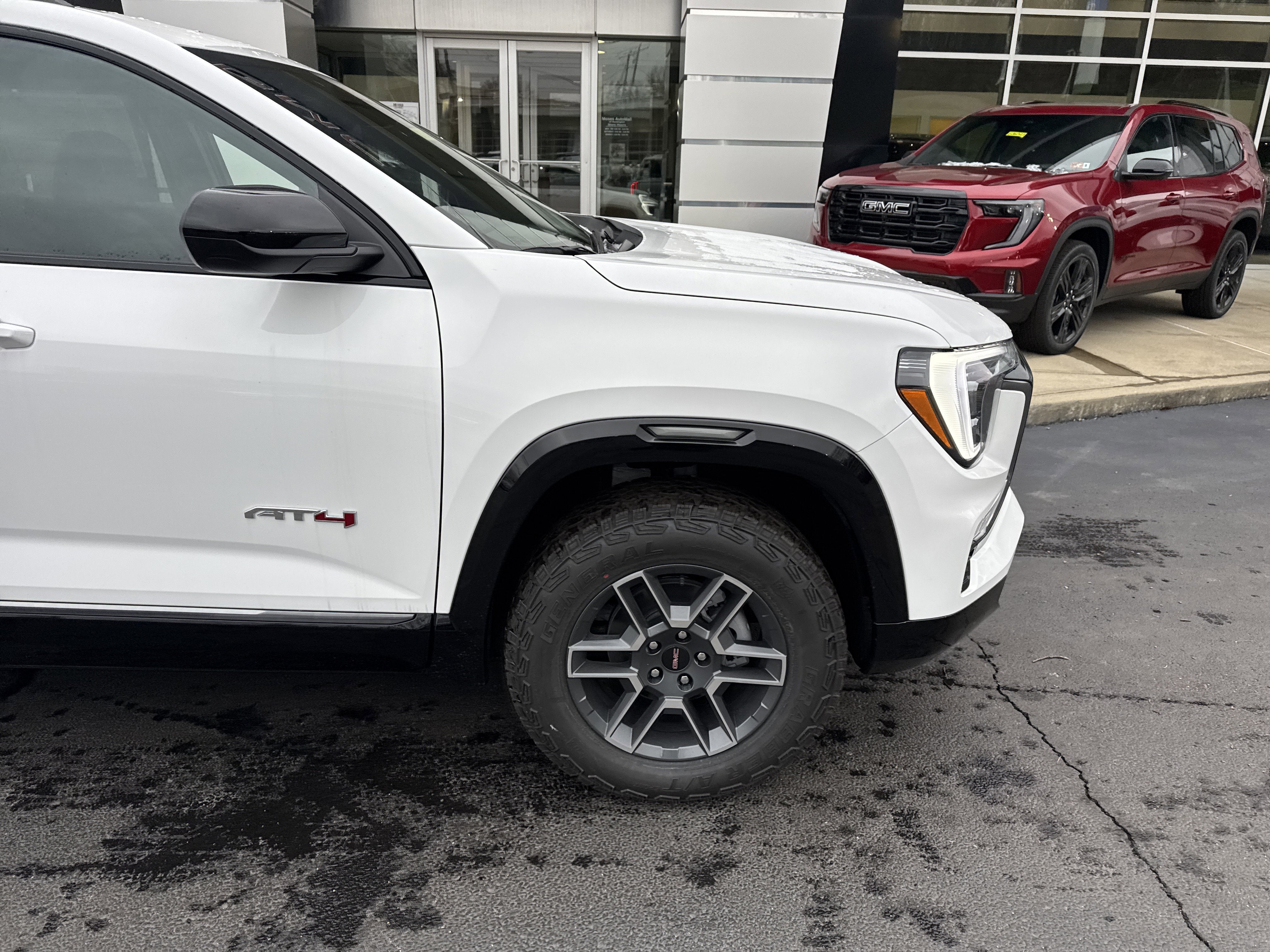 2026 GMC Terrain AT4