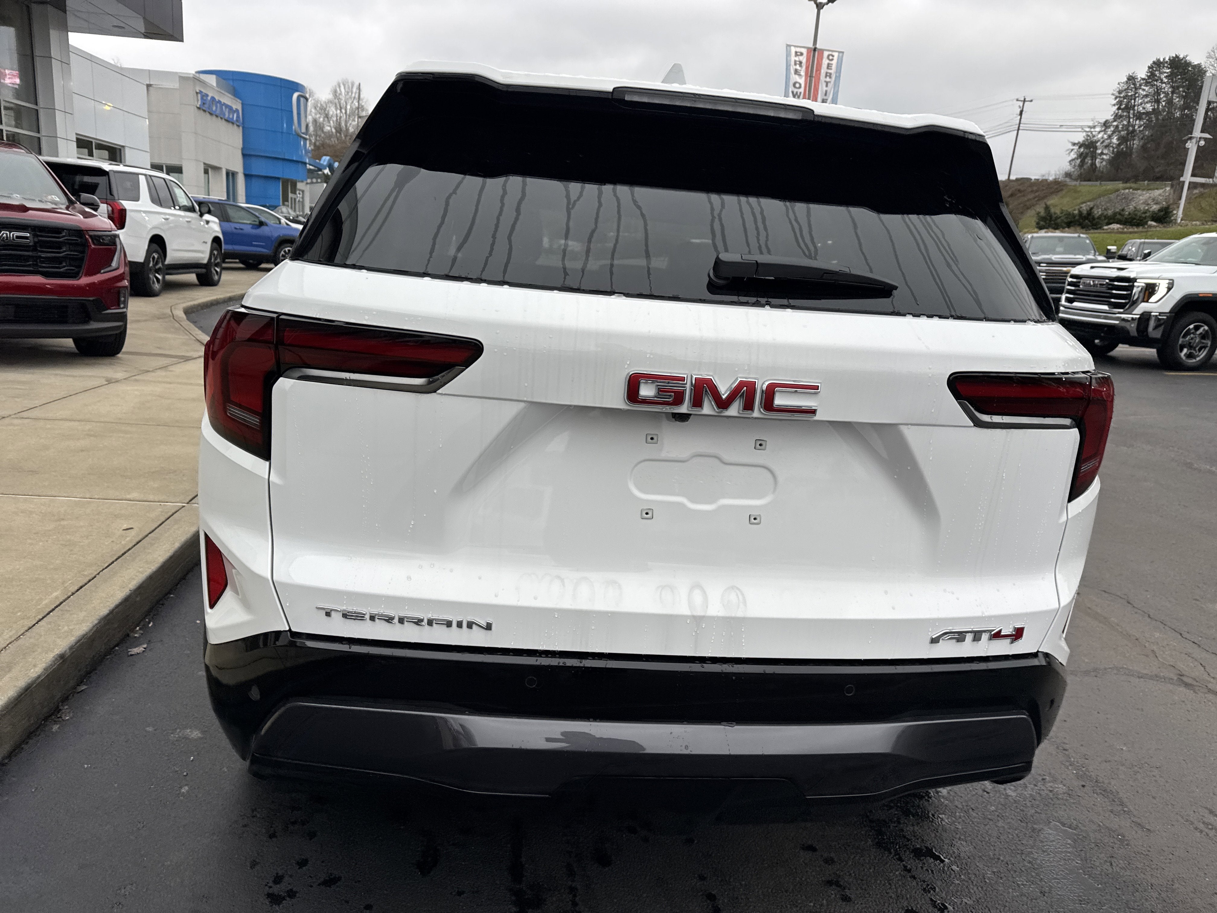 2026 GMC Terrain AT4