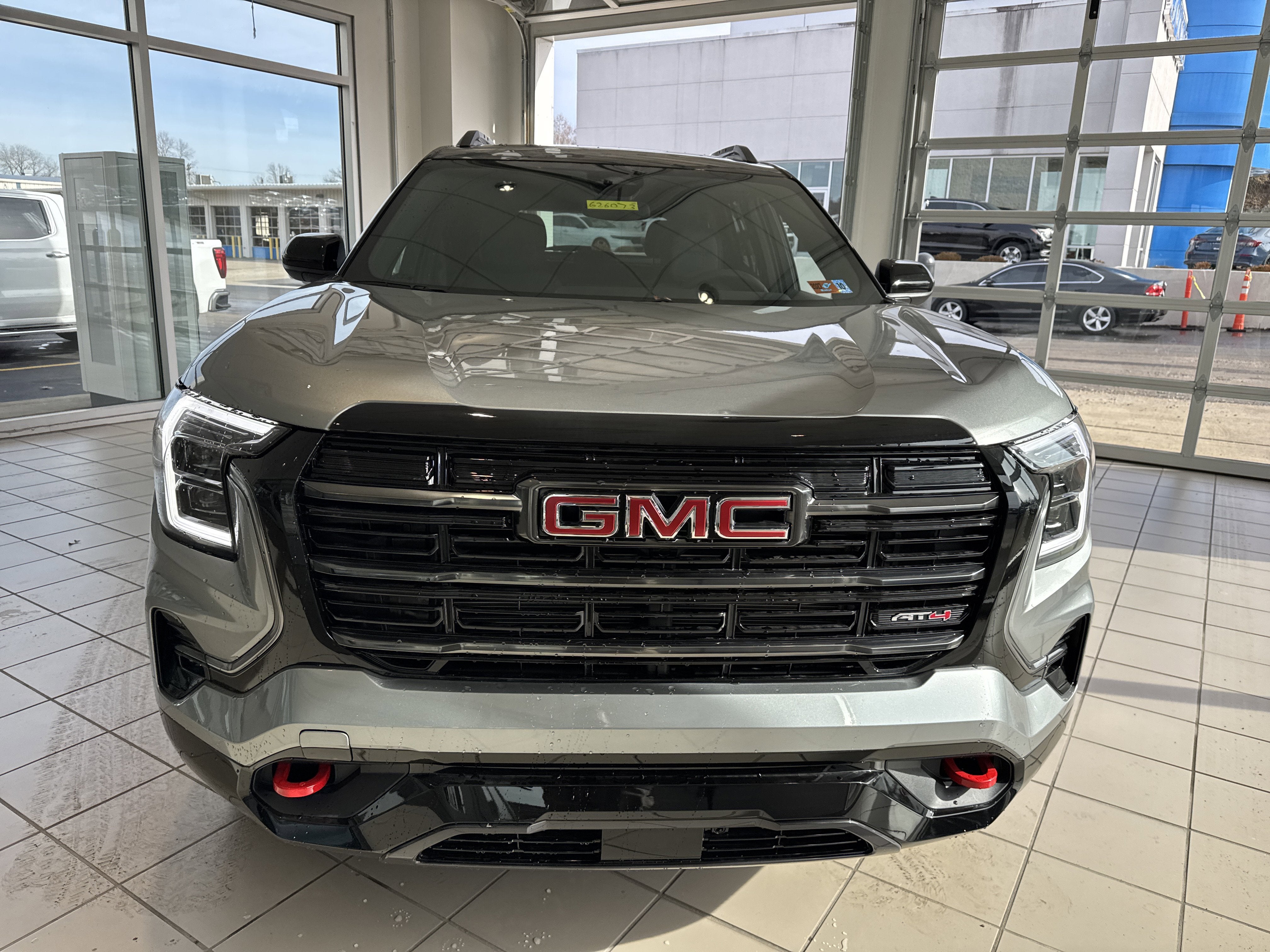 2026 GMC Terrain AT4