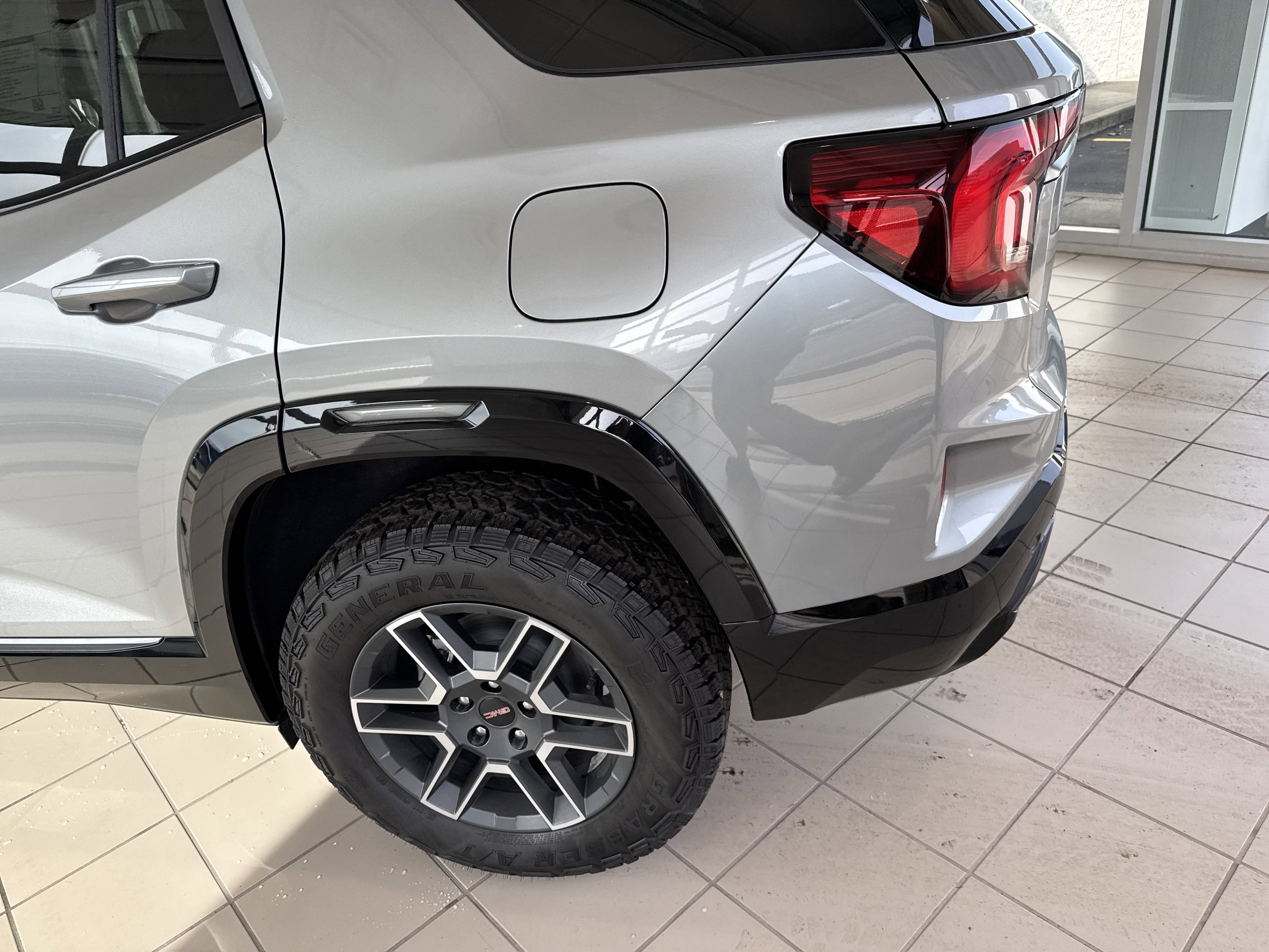 2026 GMC Terrain AT4