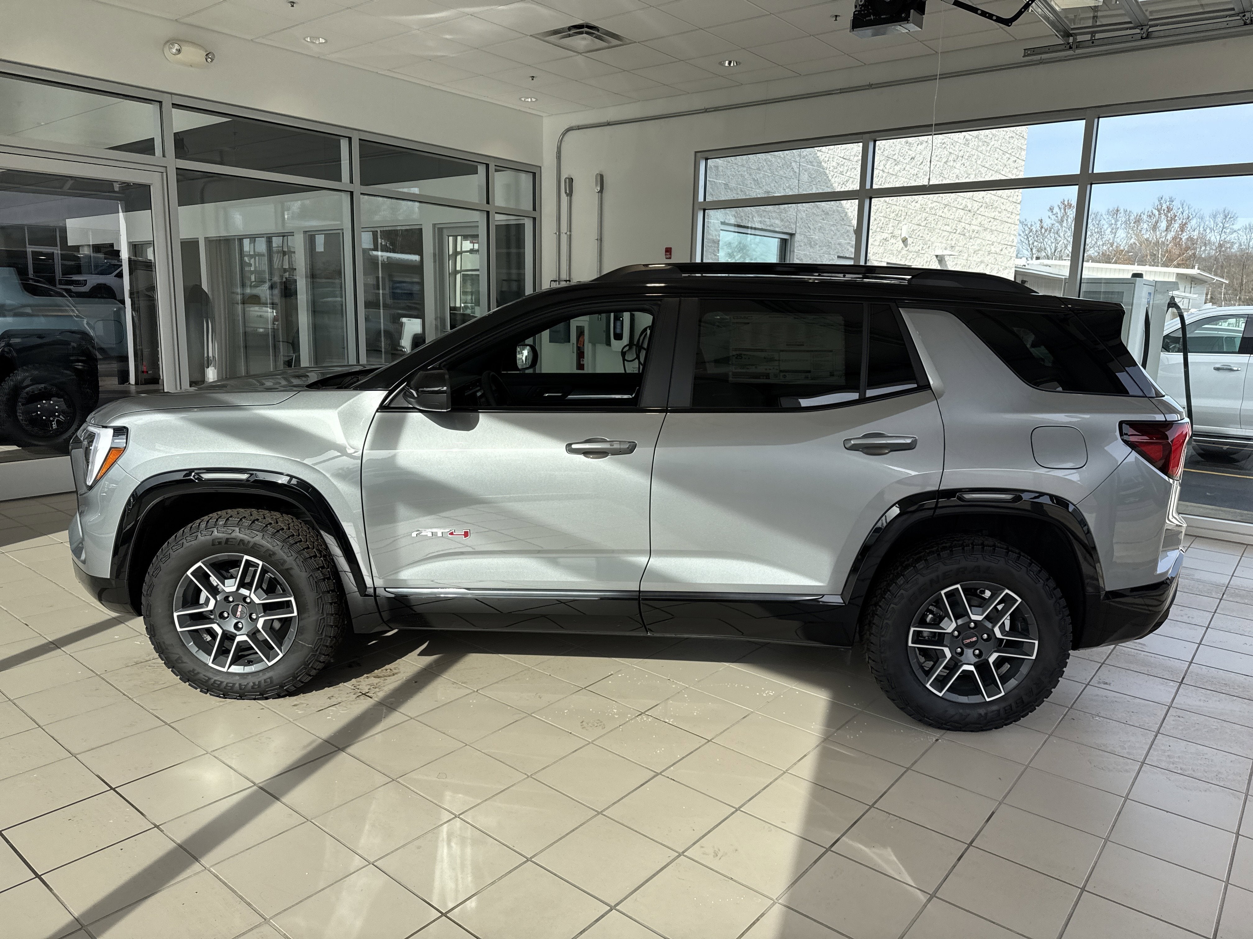 2026 GMC Terrain AT4