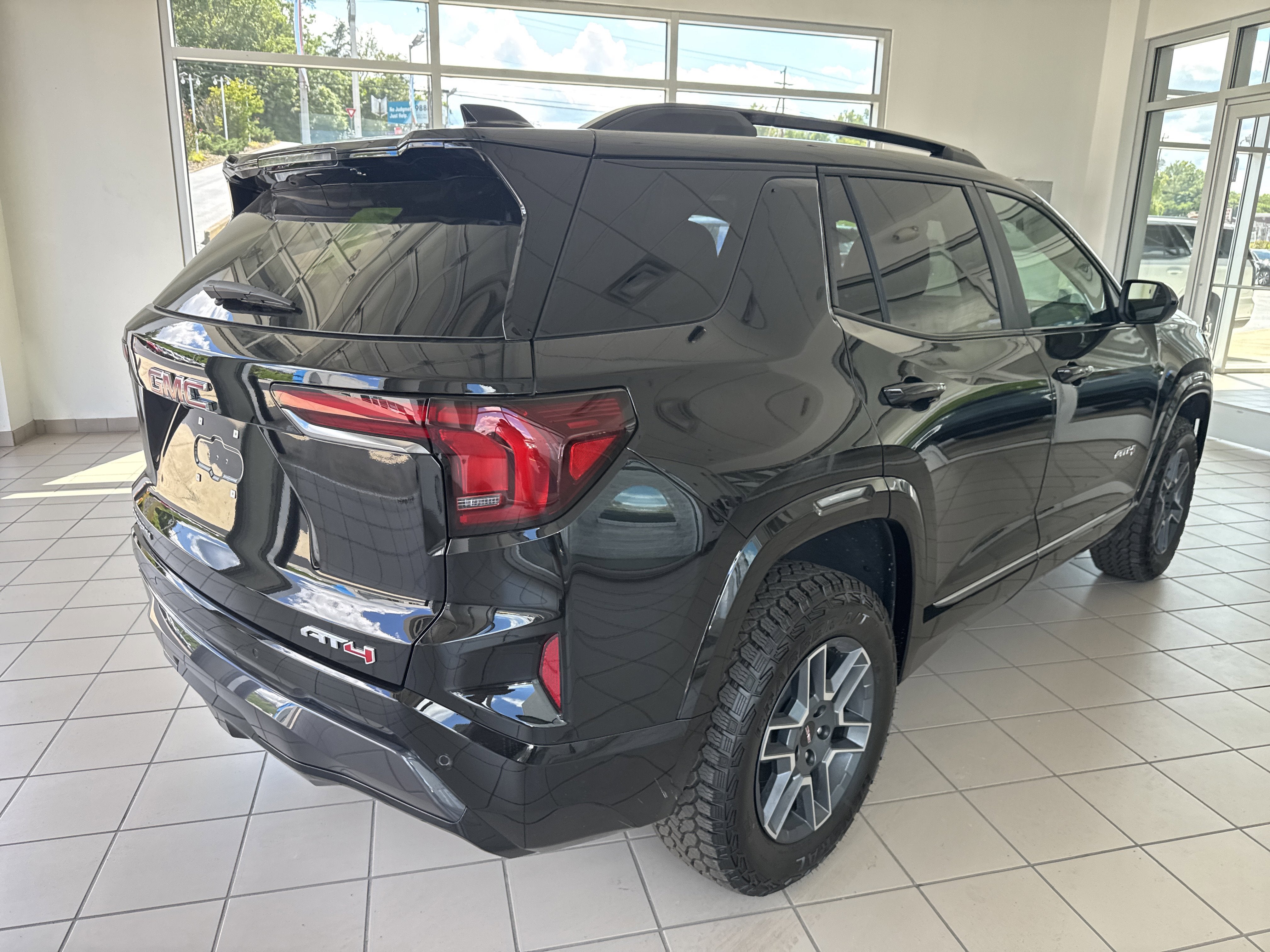 2026 GMC Terrain AT4