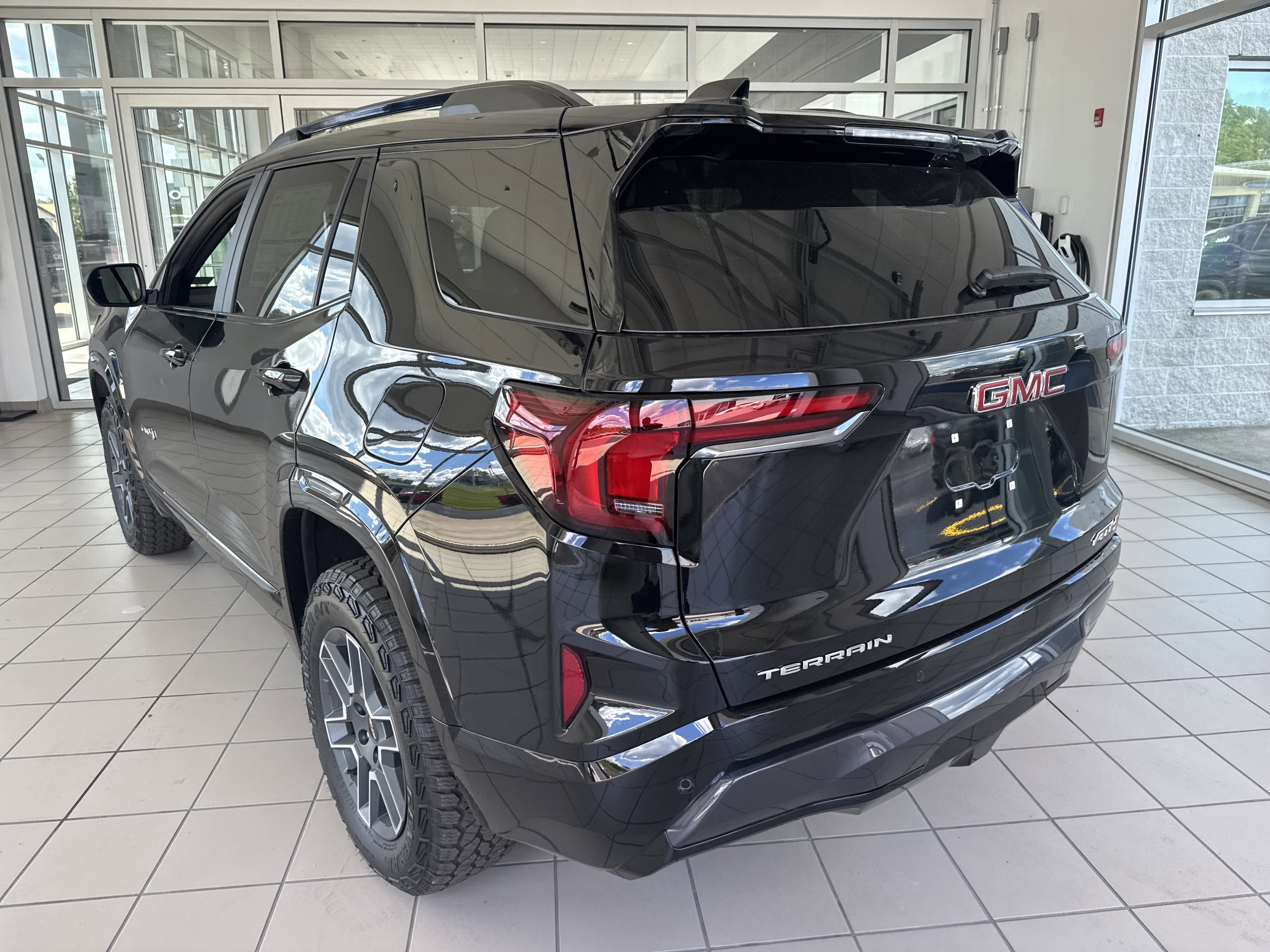 2026 GMC Terrain AT4