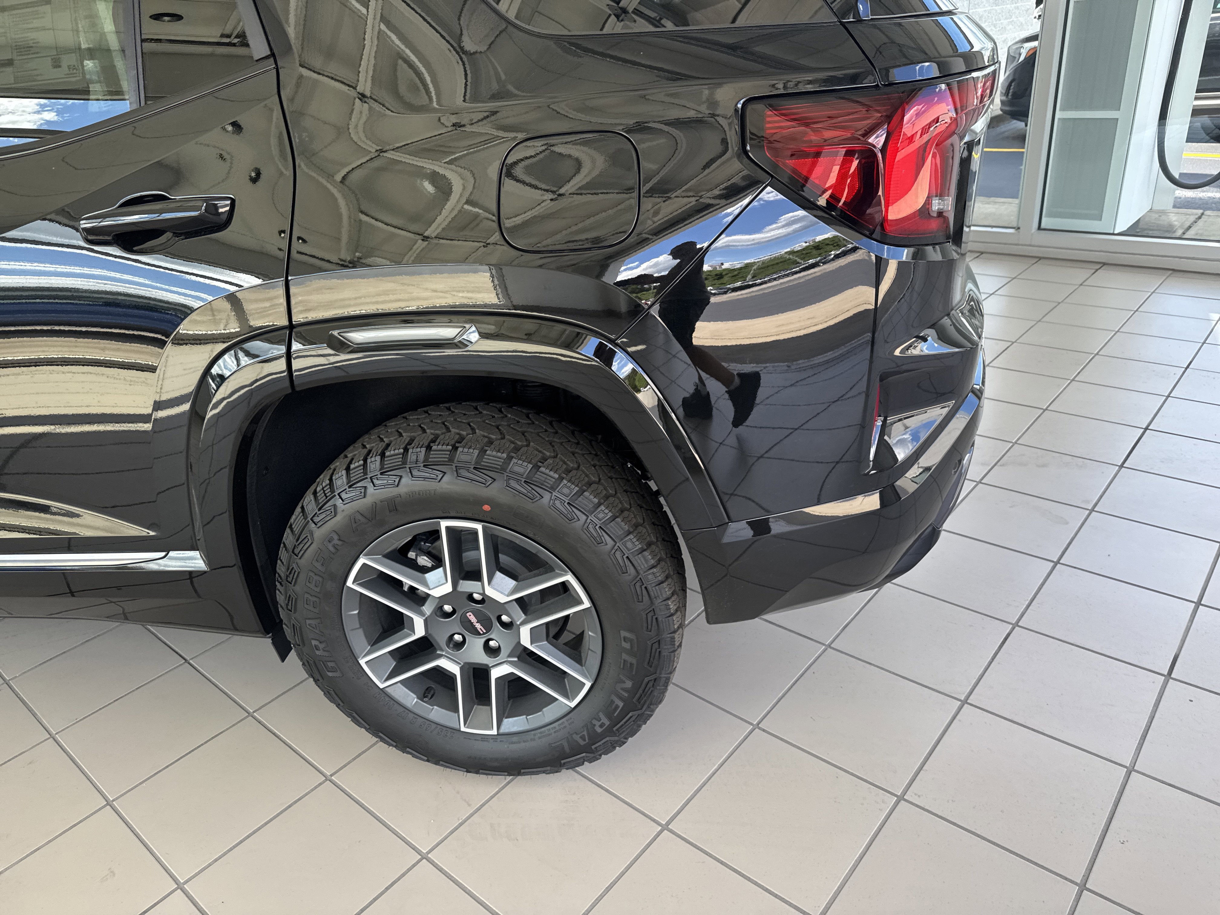 2026 GMC Terrain AT4