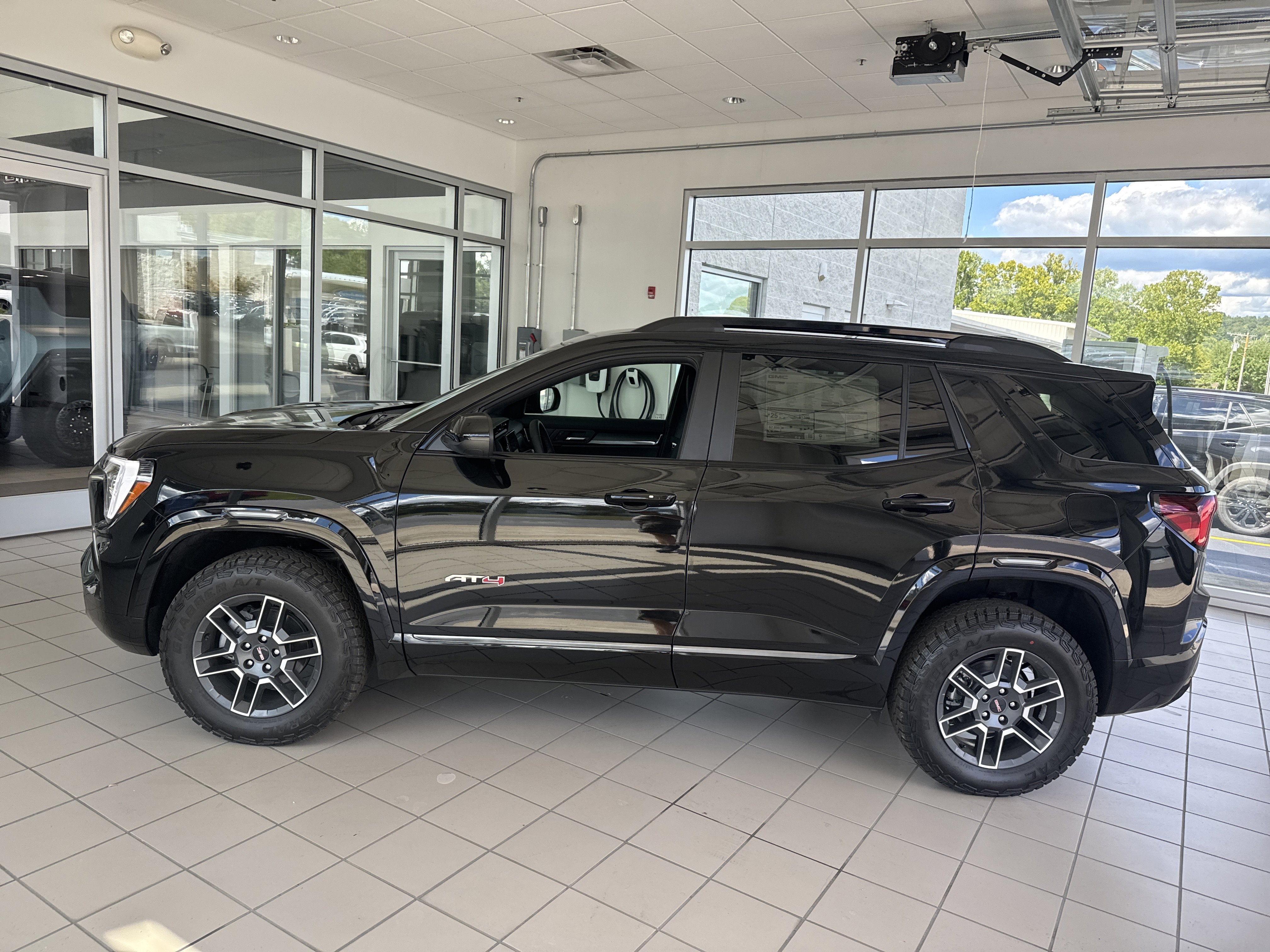 2026 GMC Terrain AT4
