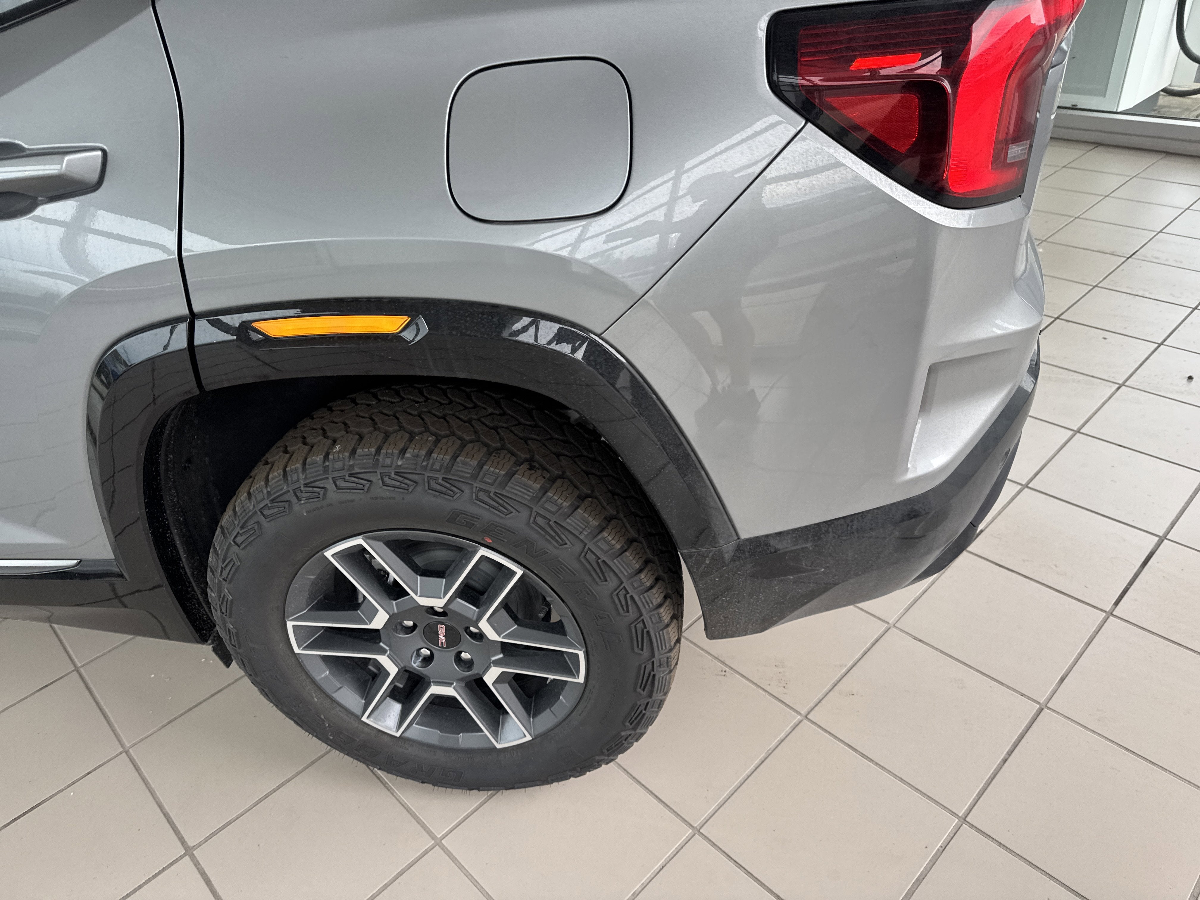 2026 GMC Terrain AT4