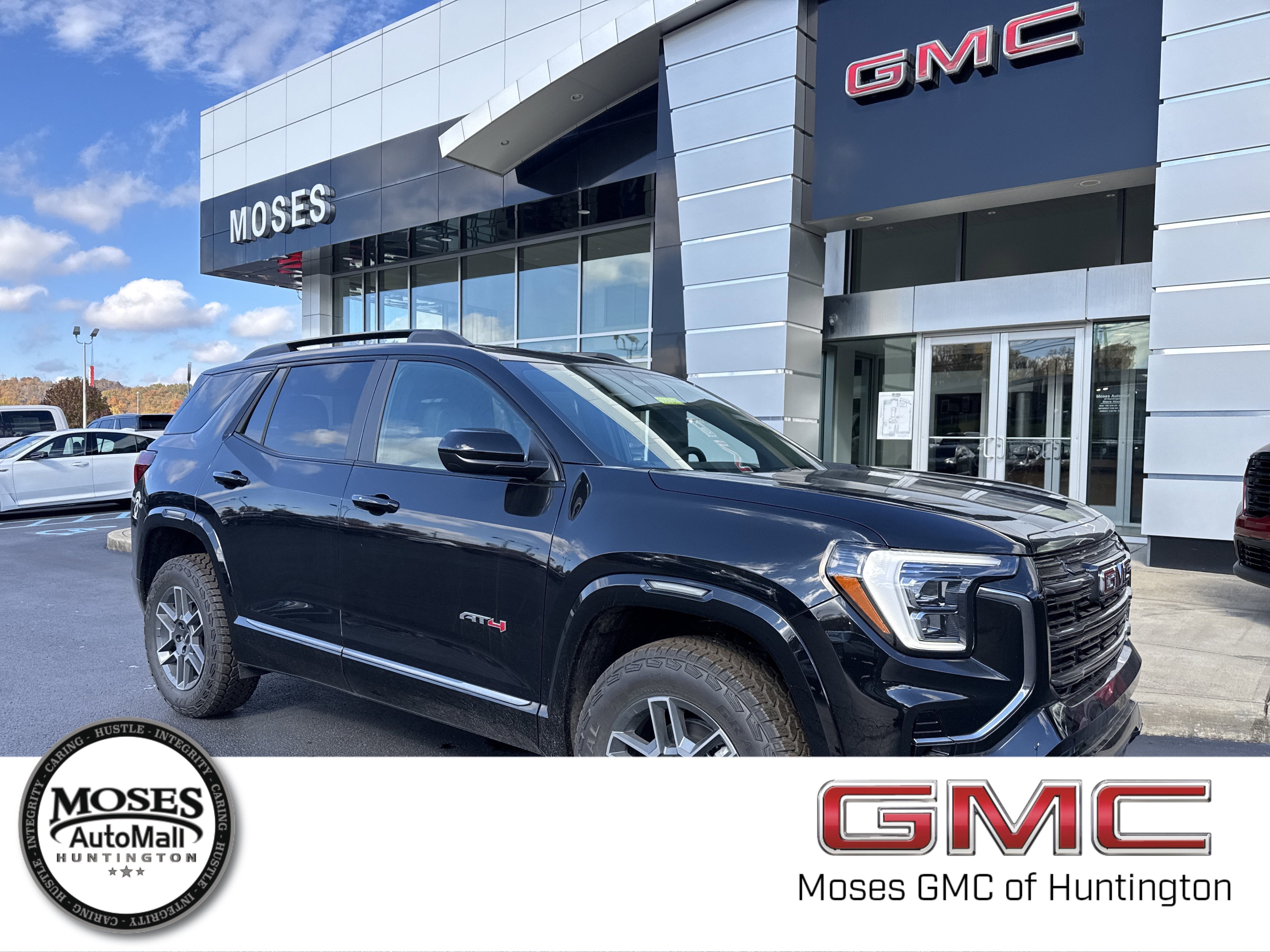2026 GMC Terrain AT4