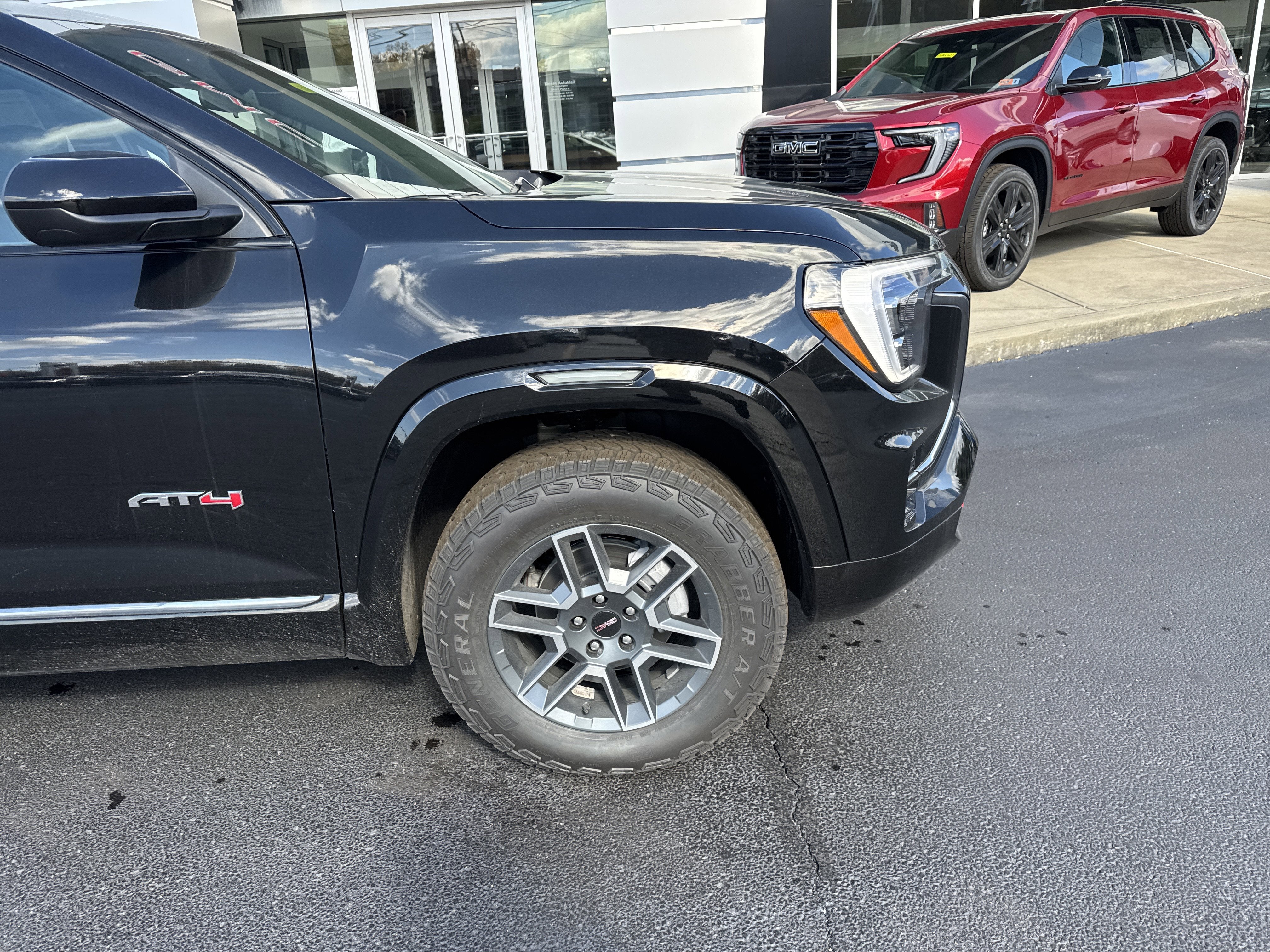 2026 GMC Terrain AT4