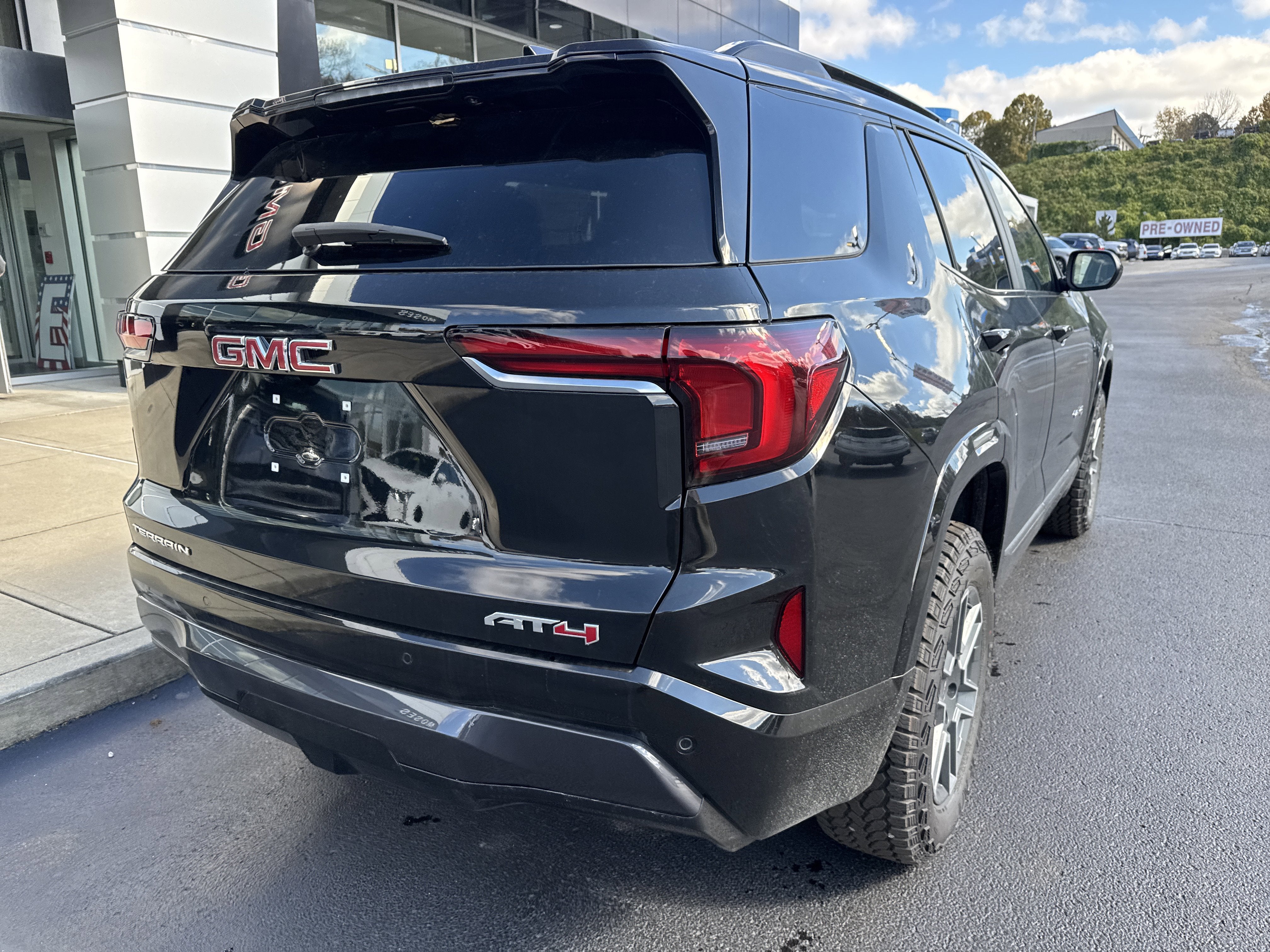 2026 GMC Terrain AT4