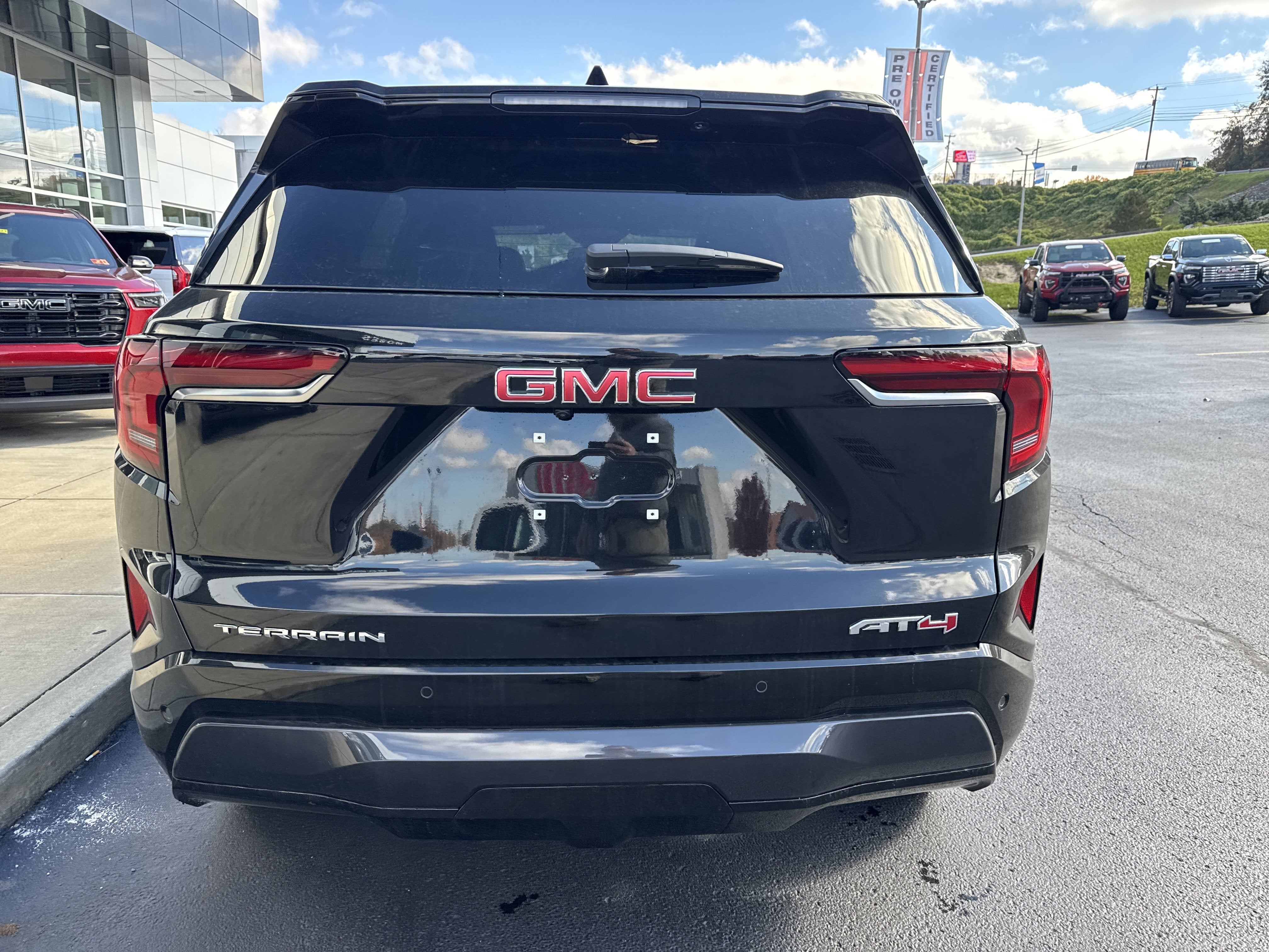 2026 GMC Terrain AT4