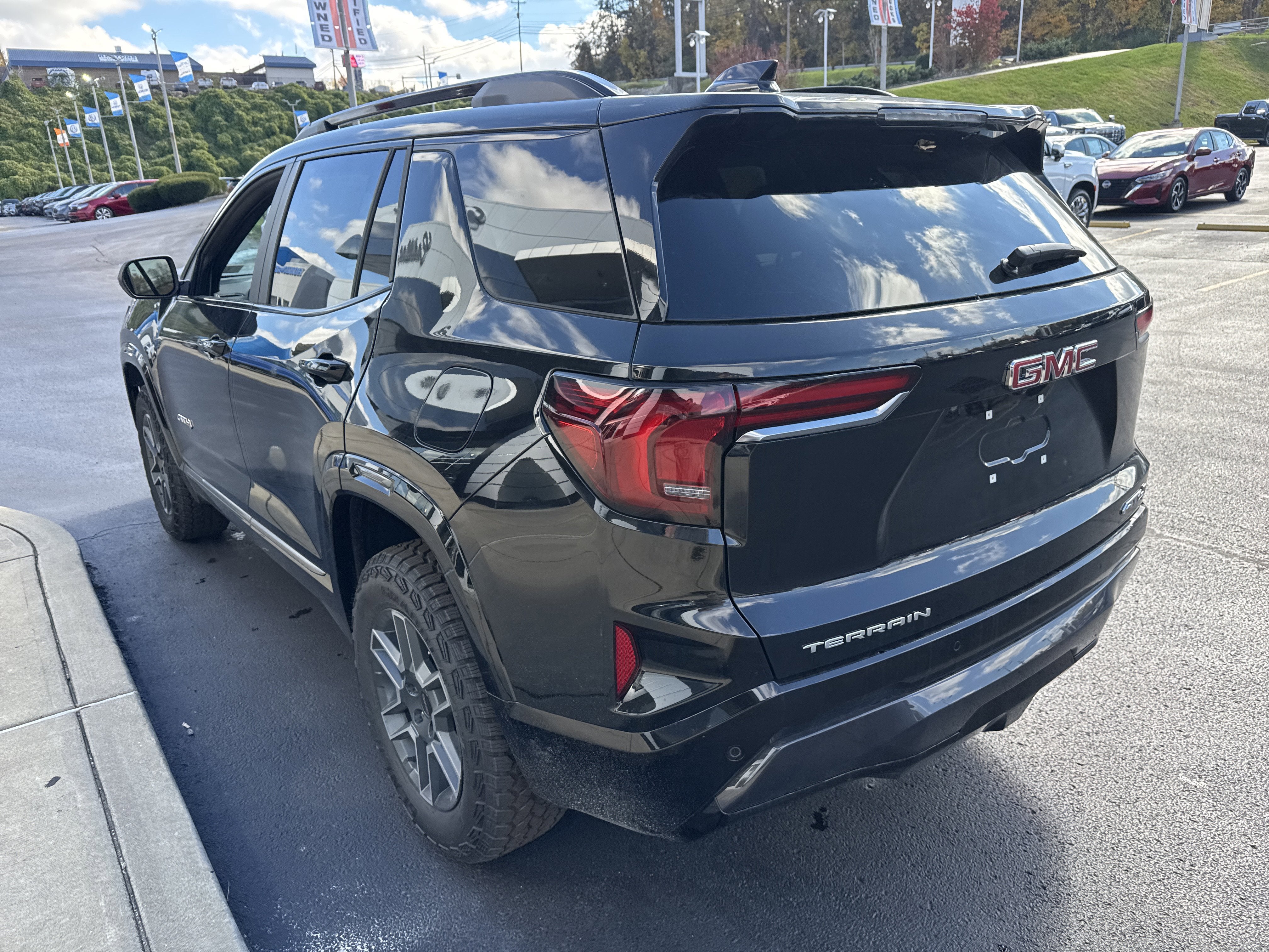 2026 GMC Terrain AT4