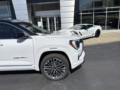 2026 GMC Terrain Denali