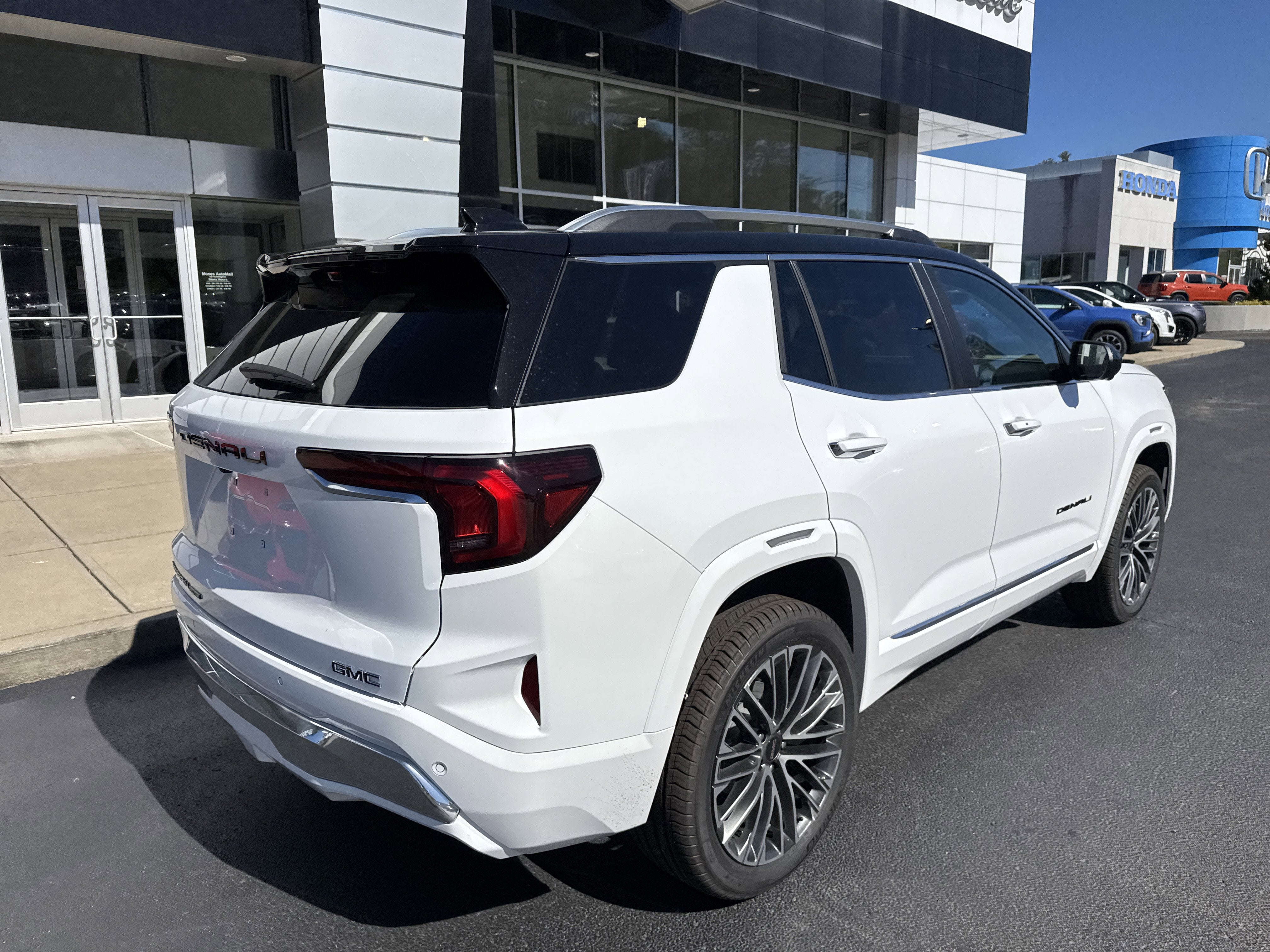 2026 GMC Terrain Denali