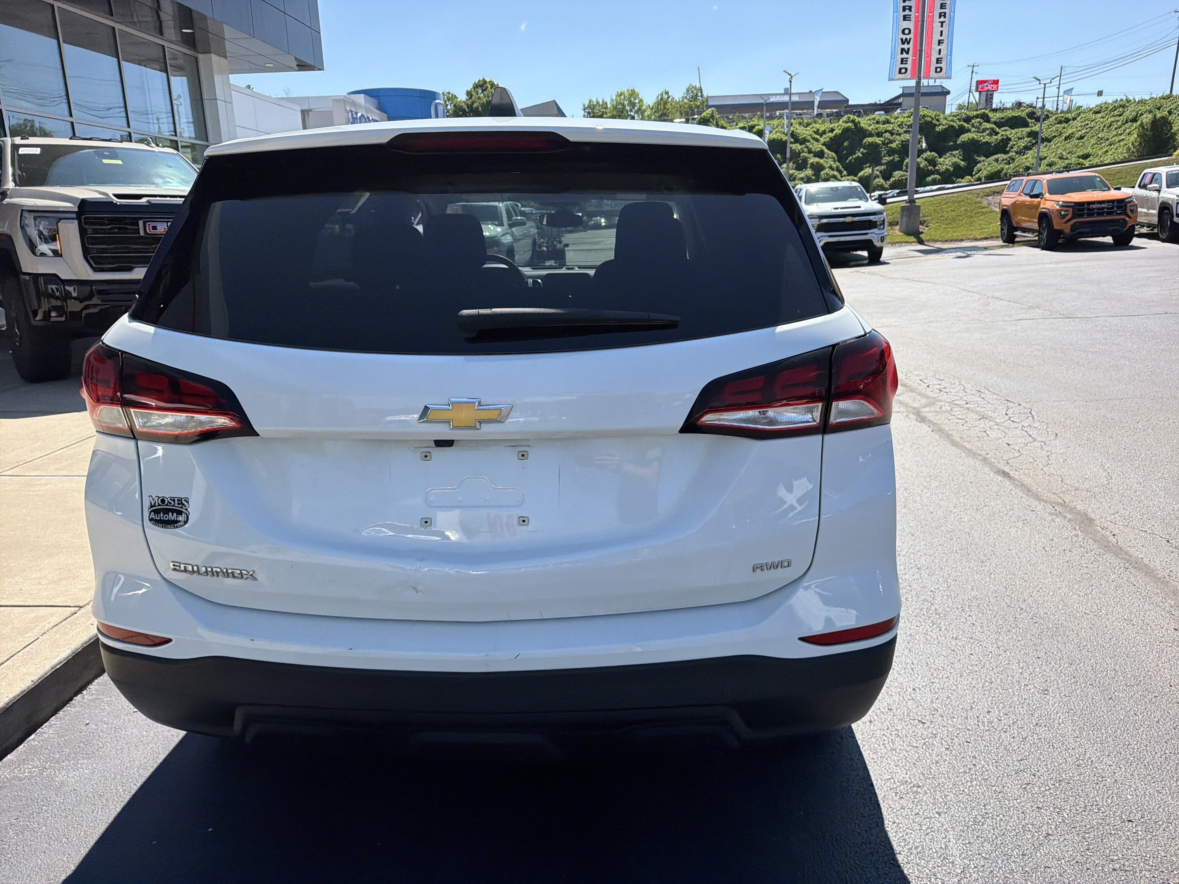 2022 Chevrolet Equinox LS