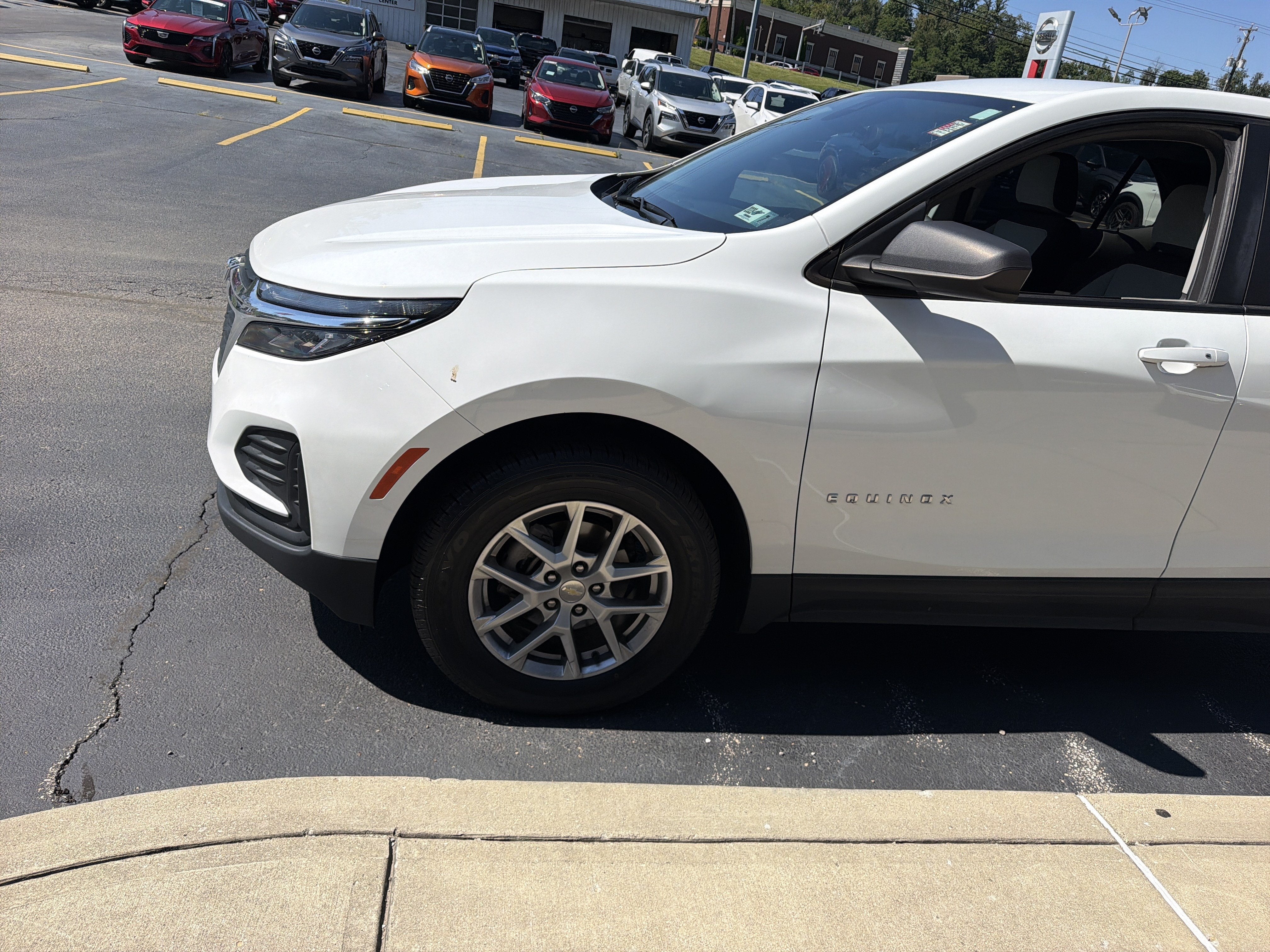 2022 Chevrolet Equinox LS